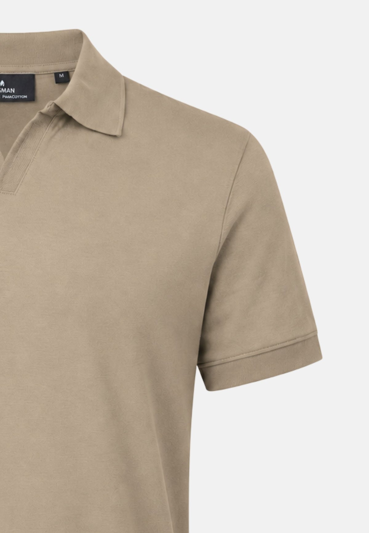 POLO M/M - BEIGE SCURO