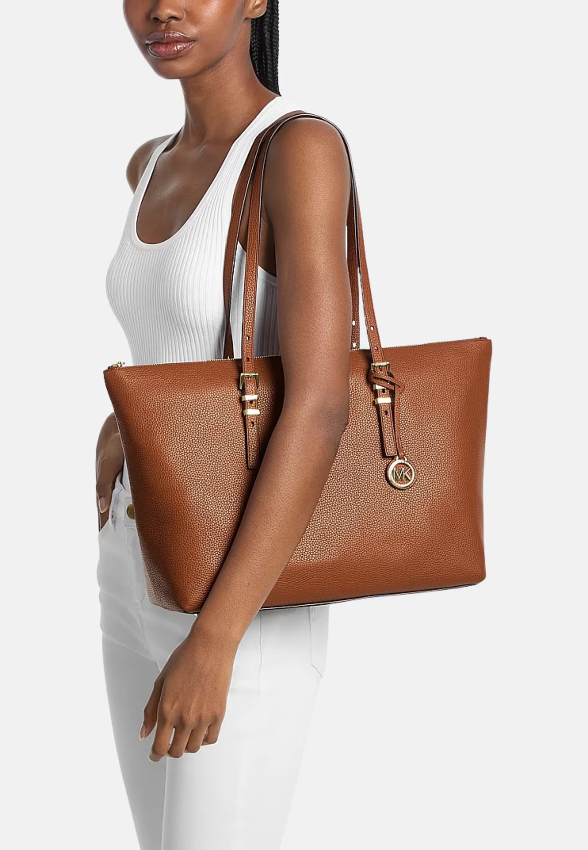 QUINN TOTE BAG - LUGGAGE