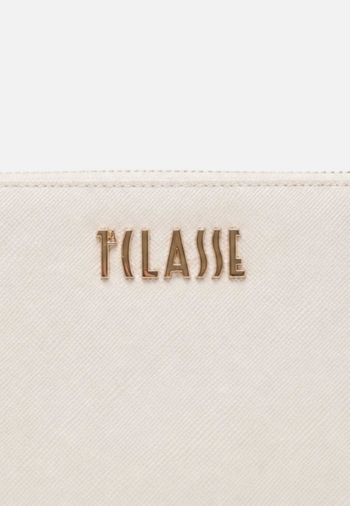 PORTAFOGLIO CON ZIP - IVORY