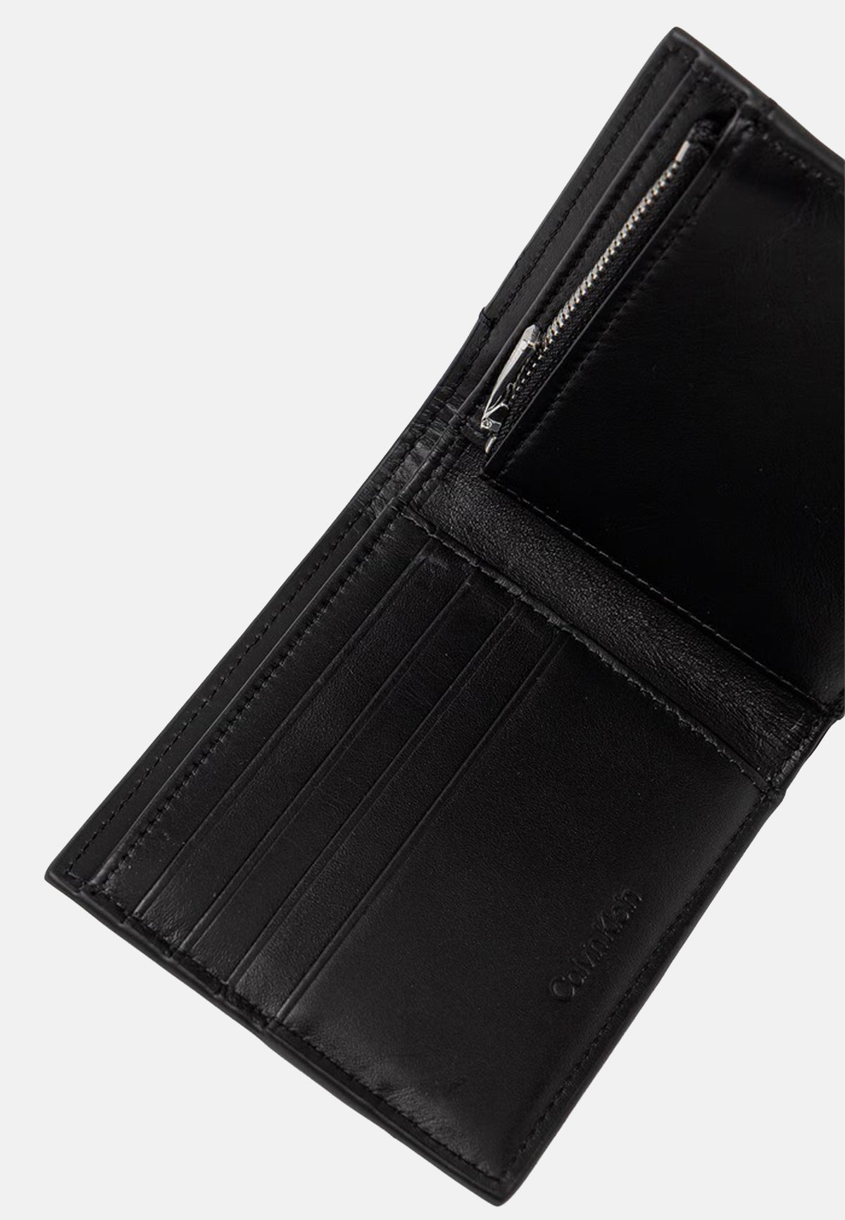 RAISED EW BILLFOLD W/CARD+CC - NERO