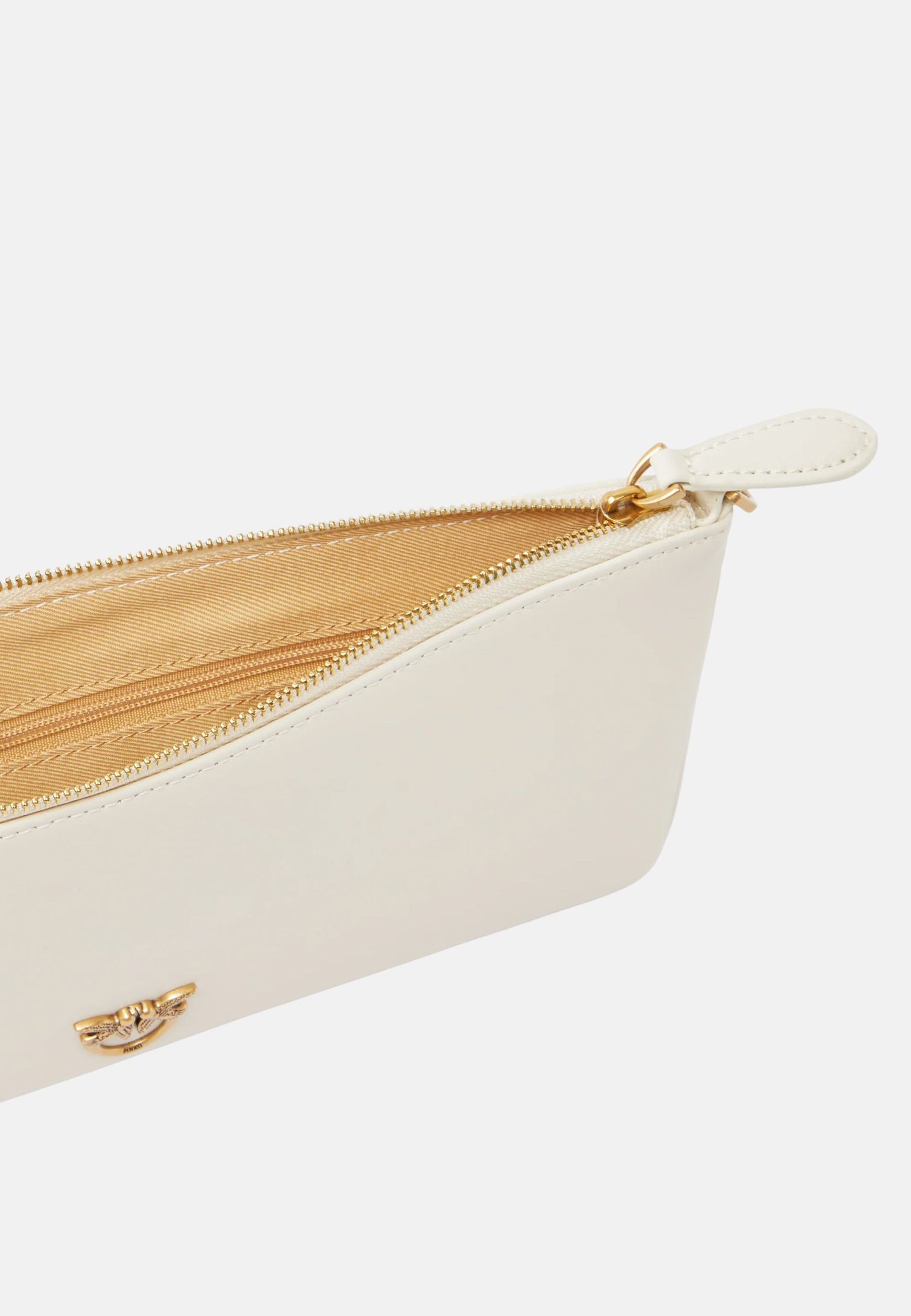 HORIZONTAL FLAT VITELLO SETA - WHITE