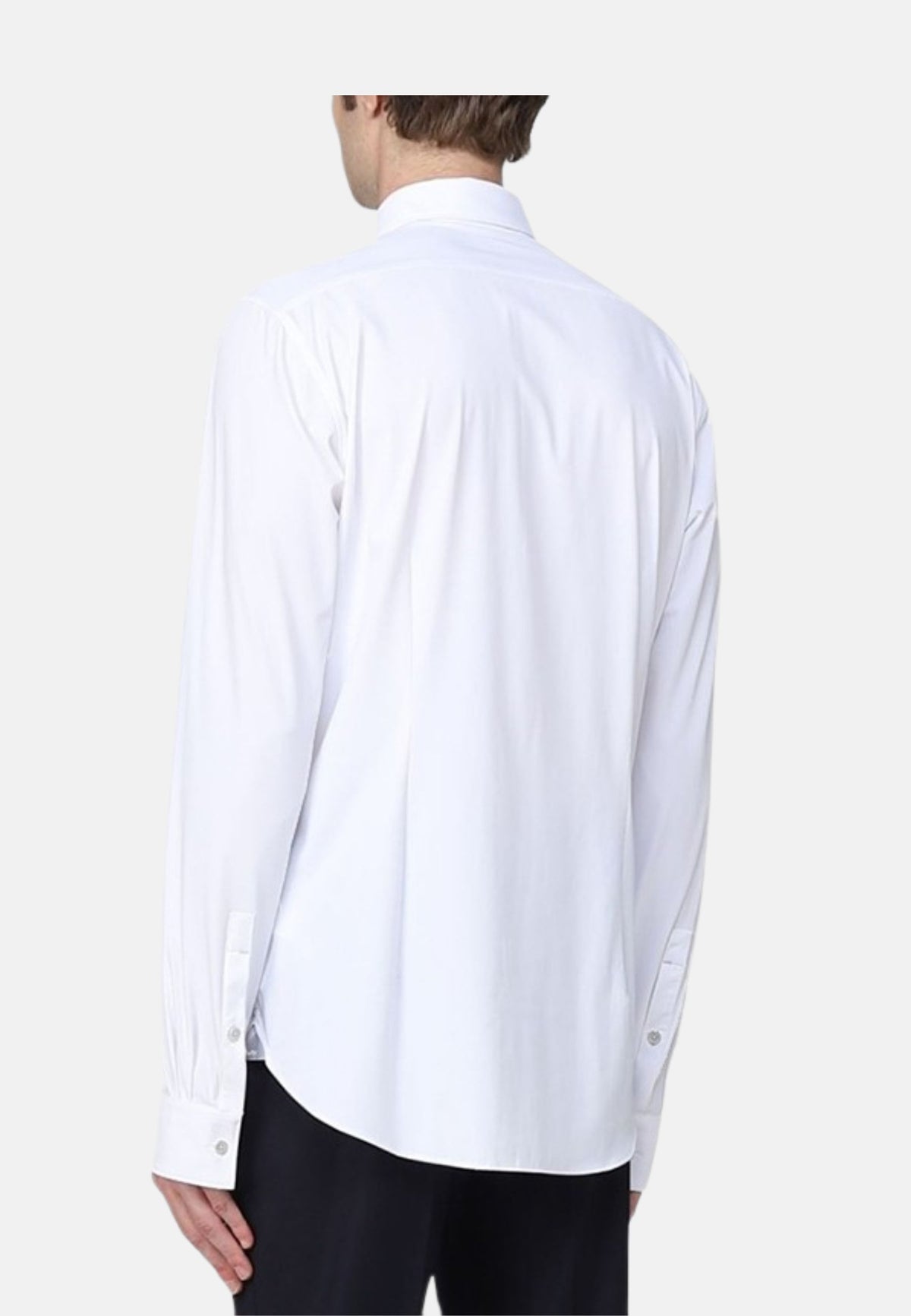PERFORMANCE STRETCH SLIM SHIRT - WHITE
