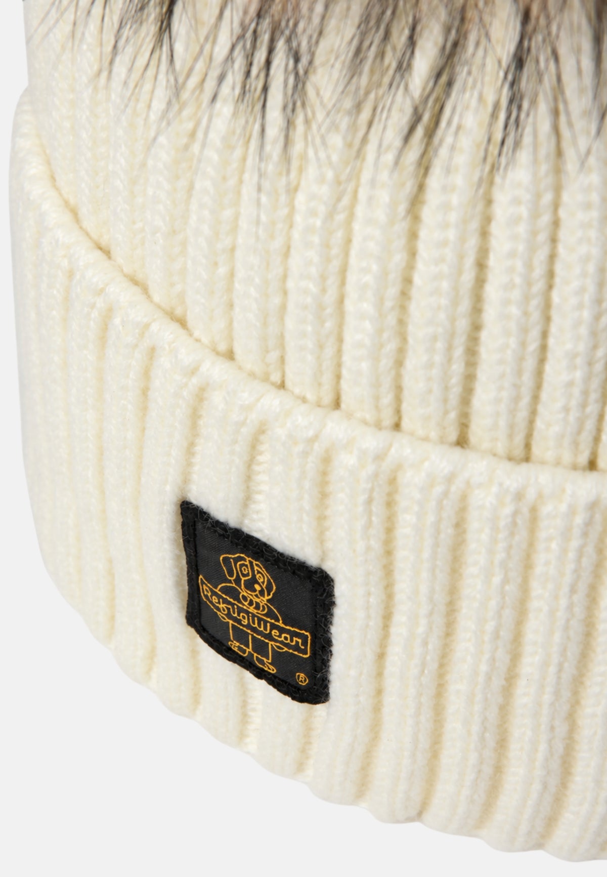 CAPPELLO CON PON PON - PANNA