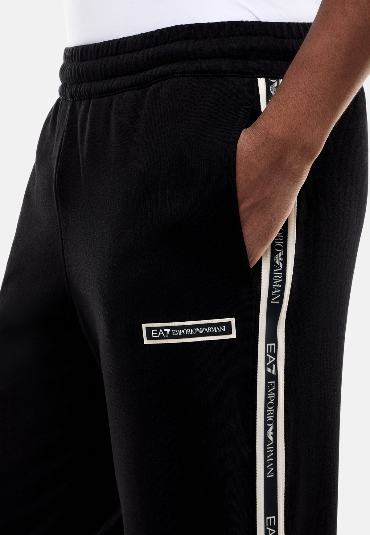 PANTALONE TUTA - BLACK