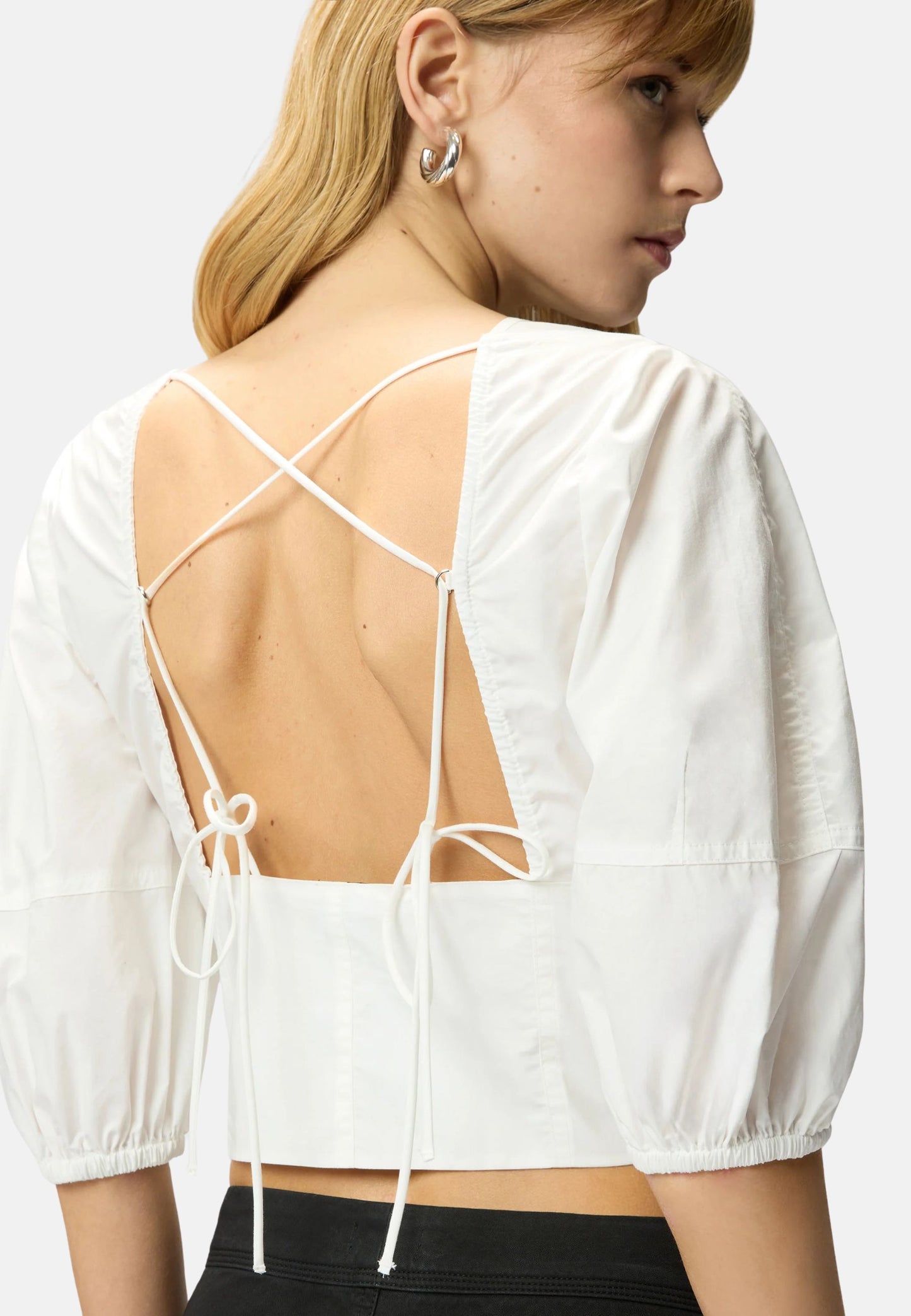 ACIREALE BLUSA - WHITE