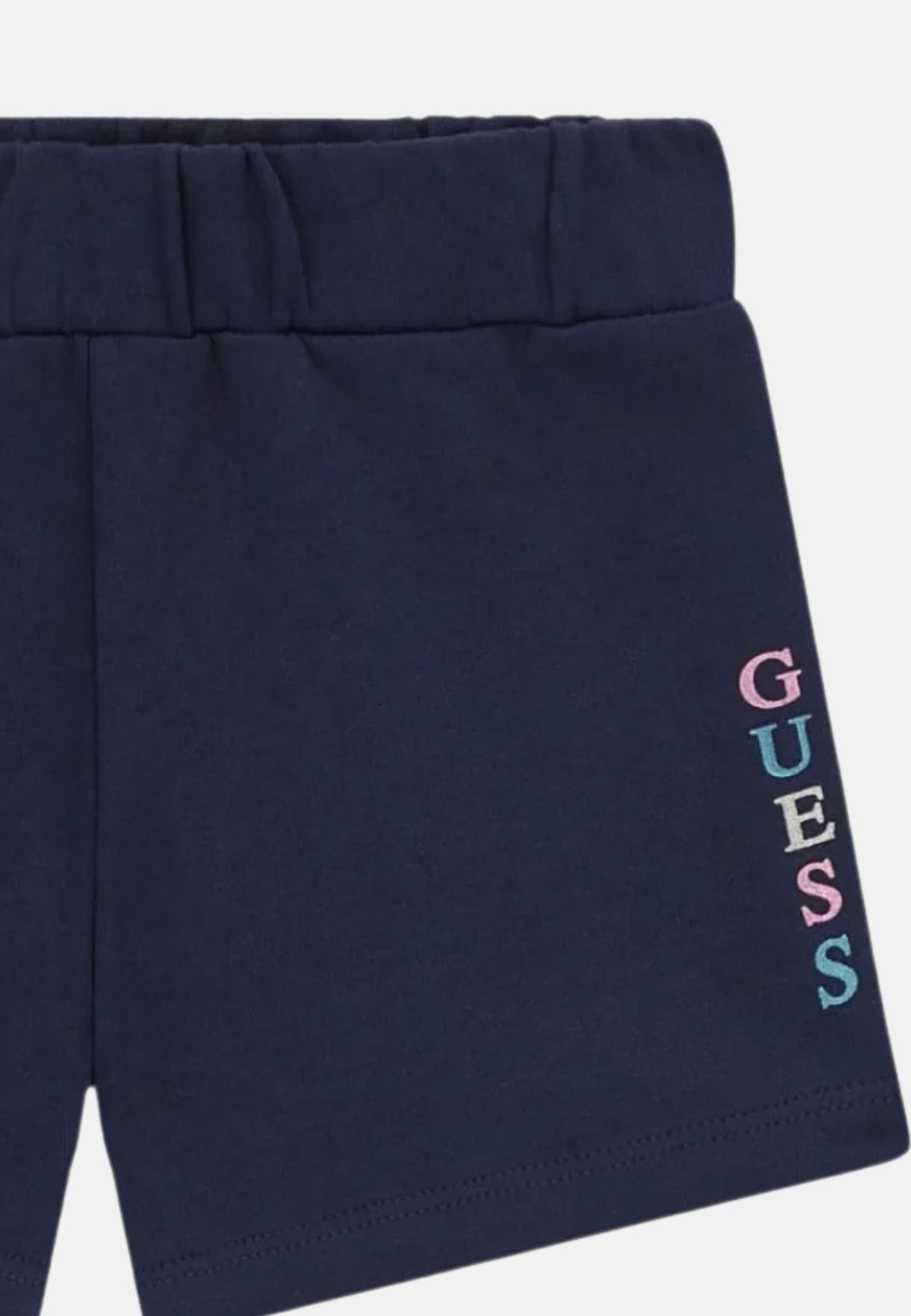 FRENCH TERRY REGULAR SHORTS - SUITING BLUE