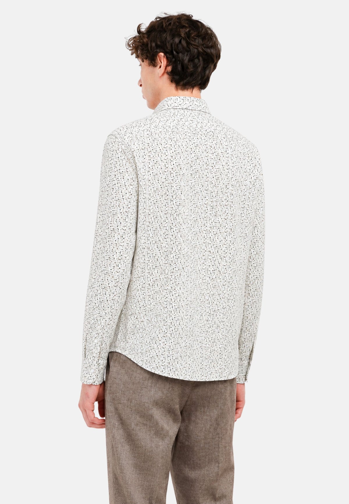 CAMICIA - FANTASIA BEIGE