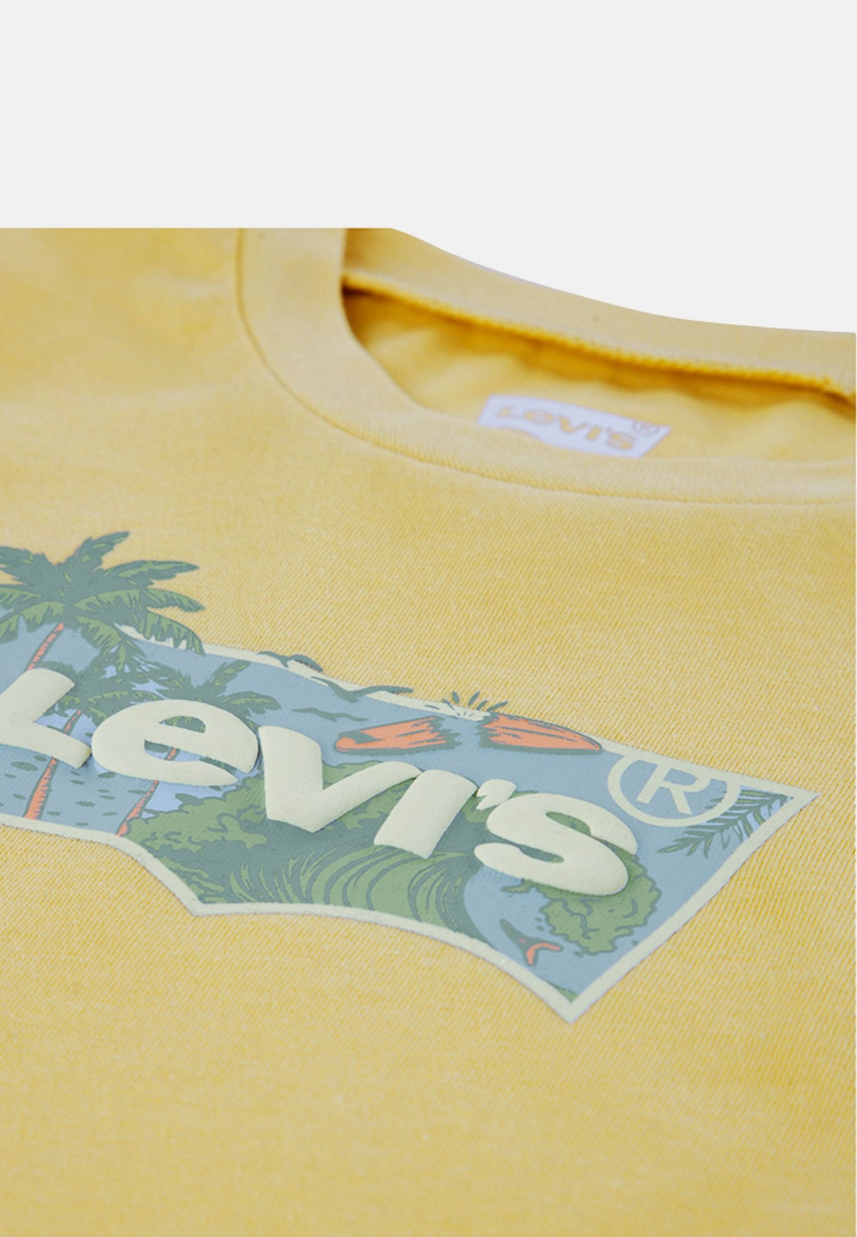 LVB HIGH TIDE BATWING TEE - RAFFIA