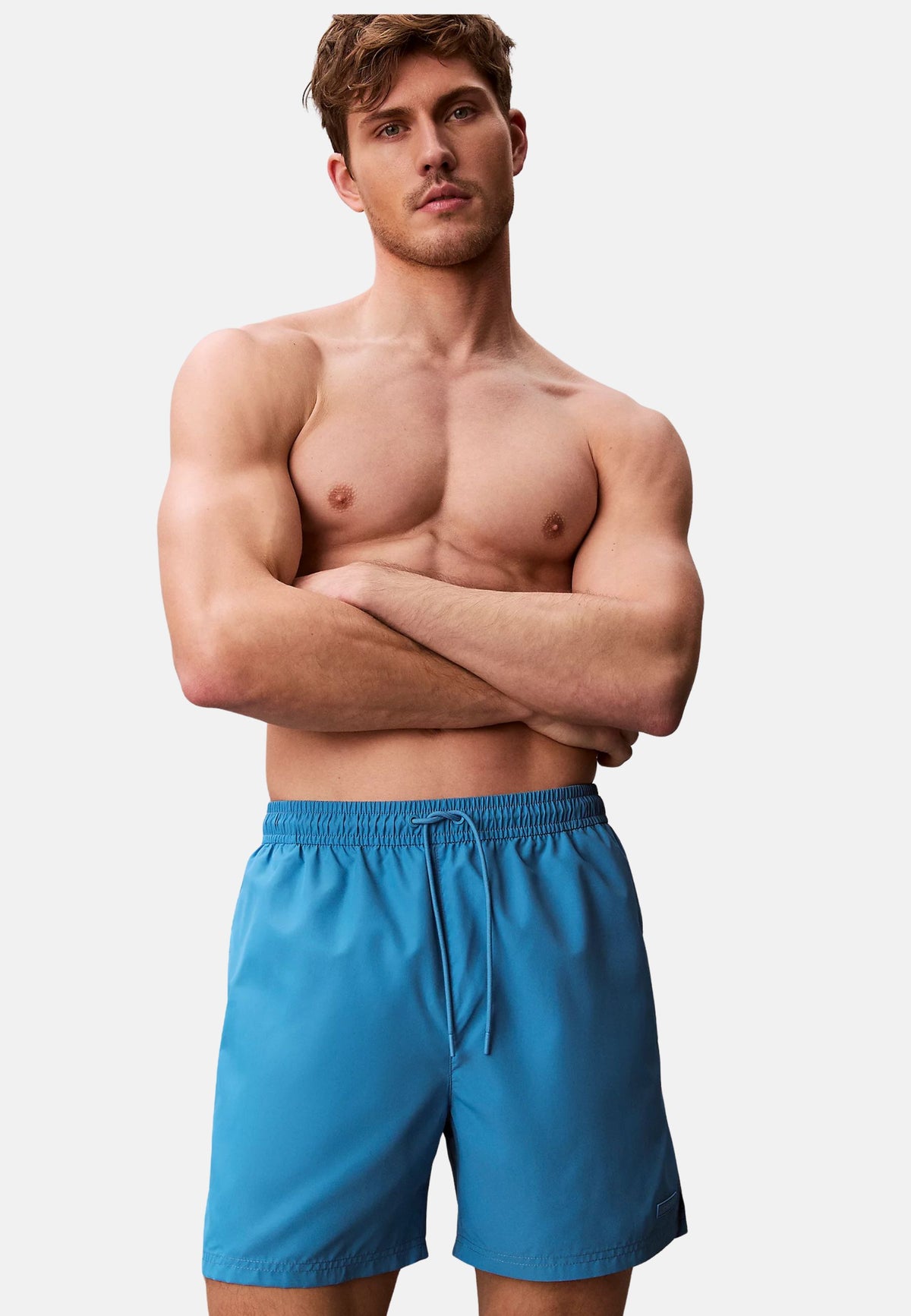 MEDIUM DRAWSTRING - CENDRE BLUE
