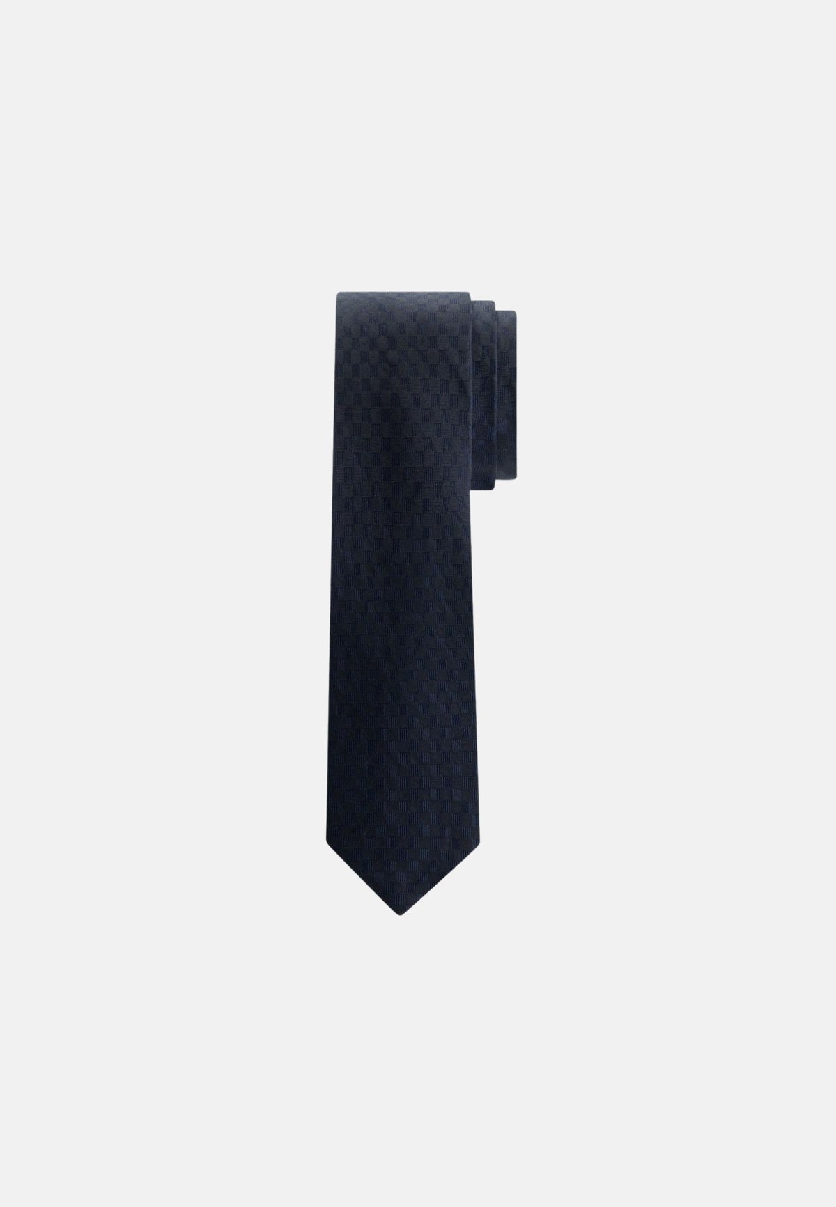 CRAVATTA JACQUARD WEAVE - NERO
