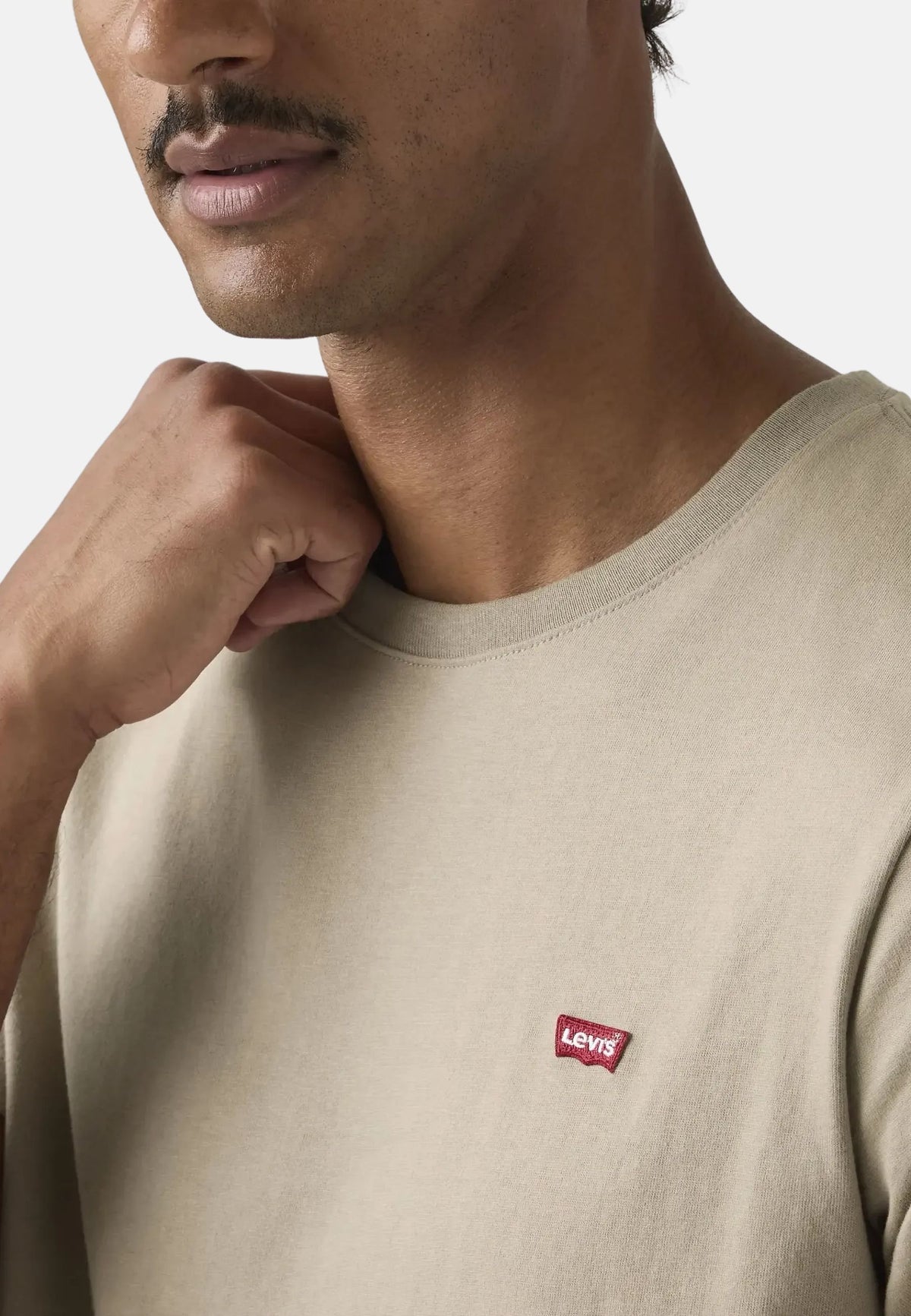 SS ORIGINAL HM TEE - BEIGE