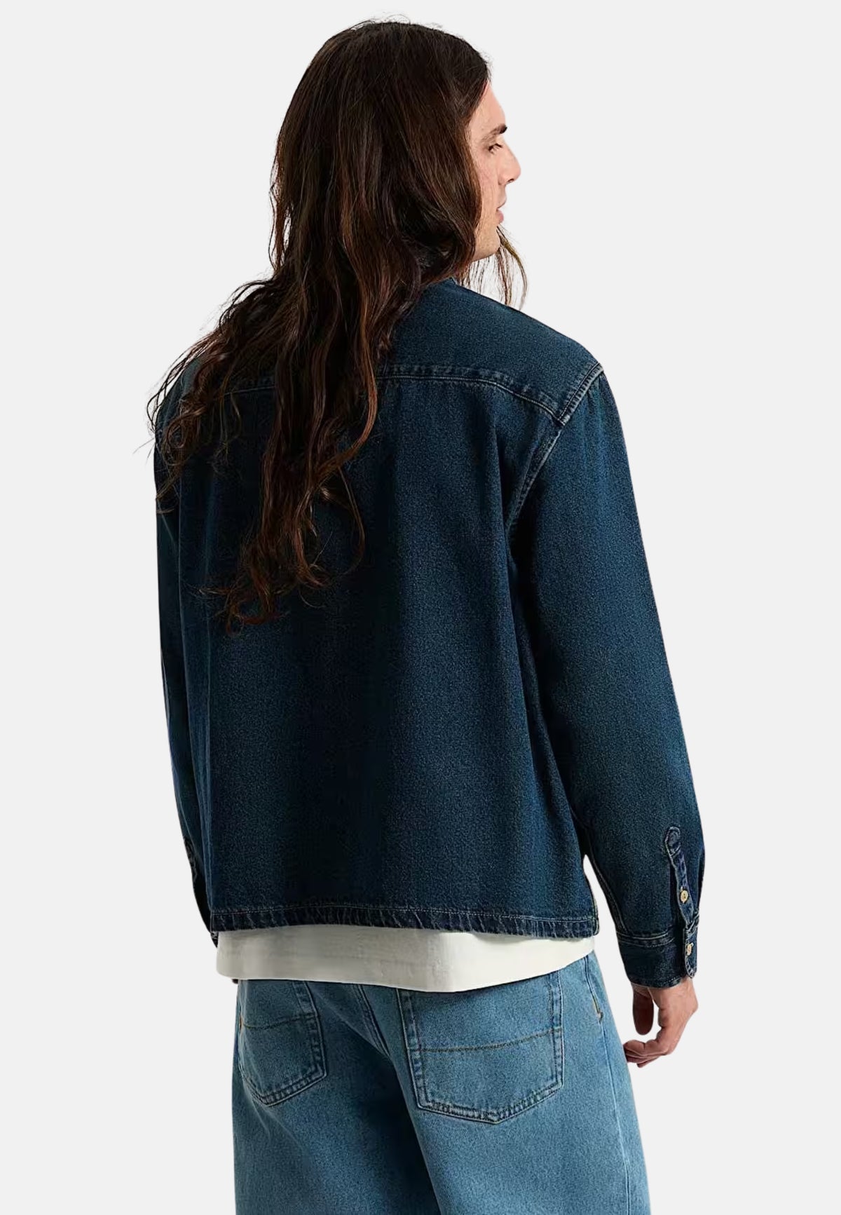 MARTINEZ DENIM OVERSHIR - VINTAGE INDIGO