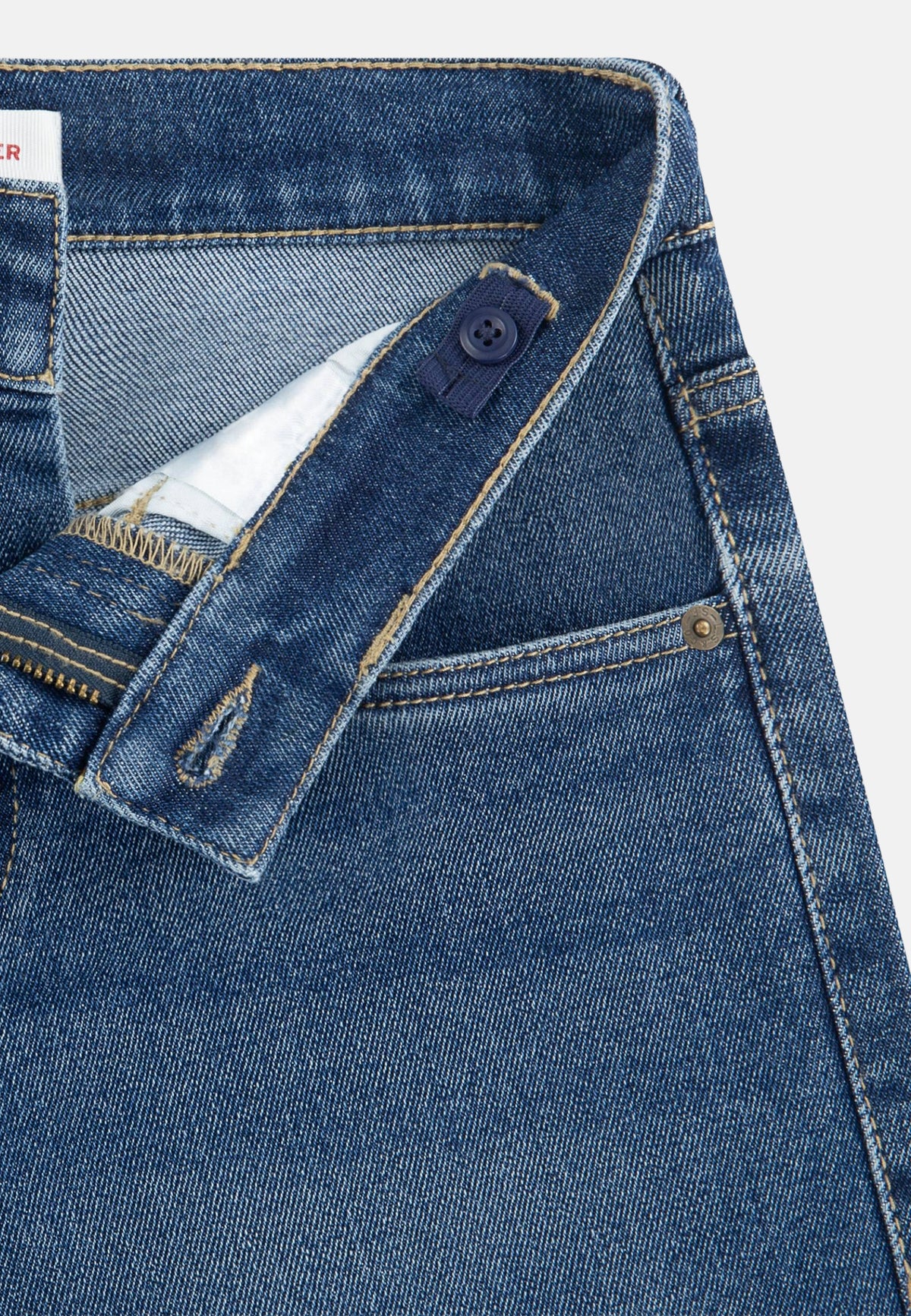 LVB STATT LOOSE TAPER JEANS - BANDWAGON W/0 DESTRUCTION