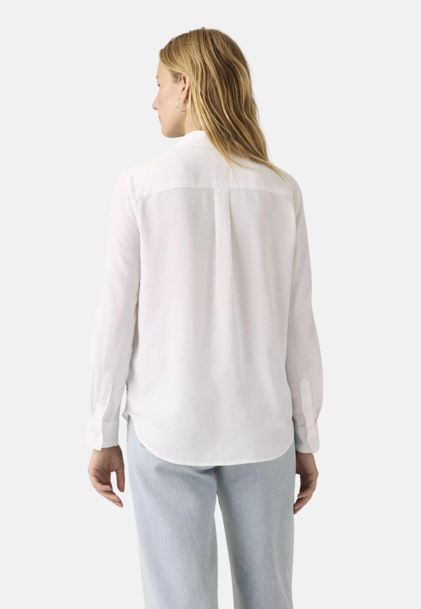 ELAINE UTILITY SHIRT - bianco