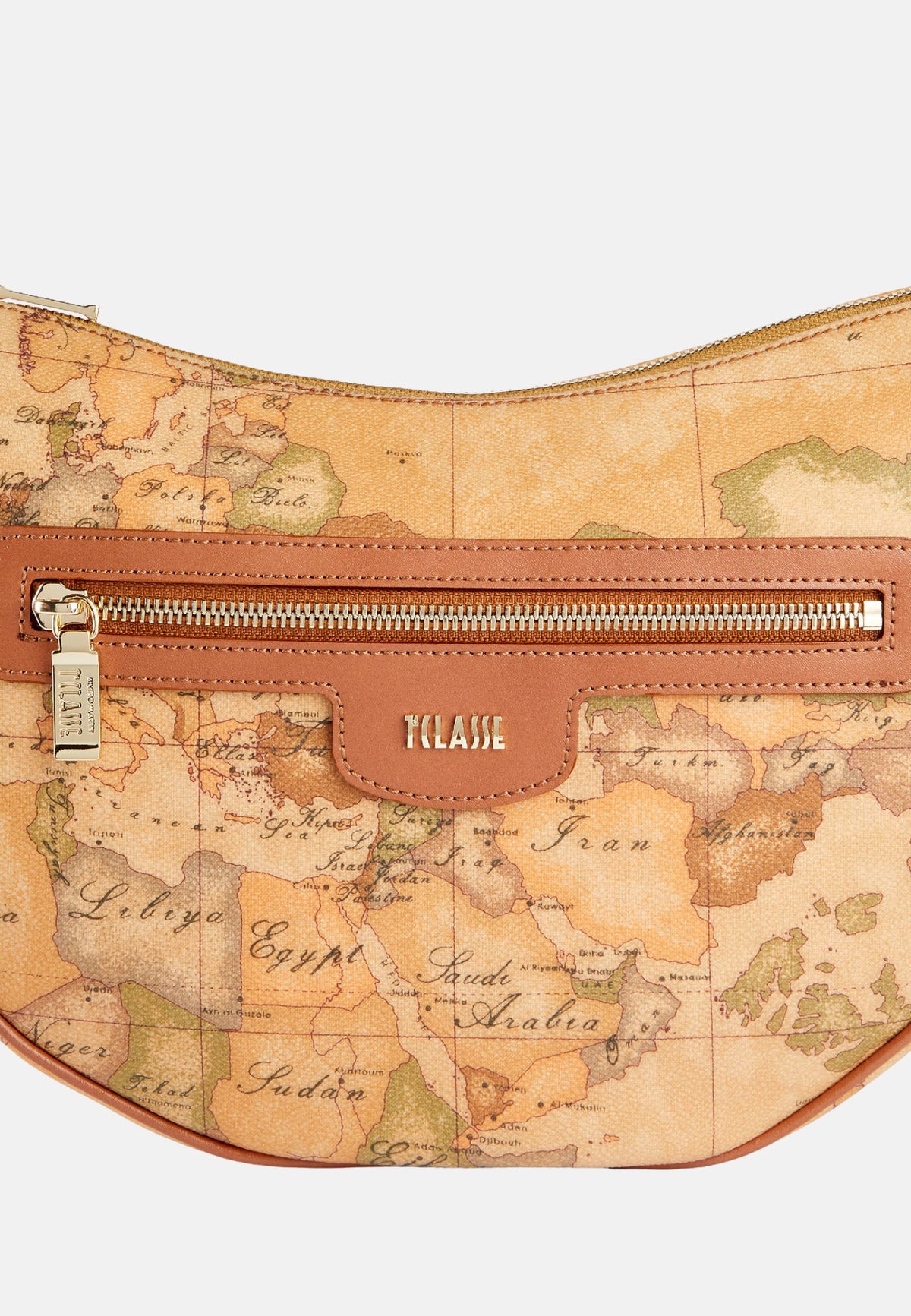 SMALL SHOULDER BAG - GEO NATURAL
