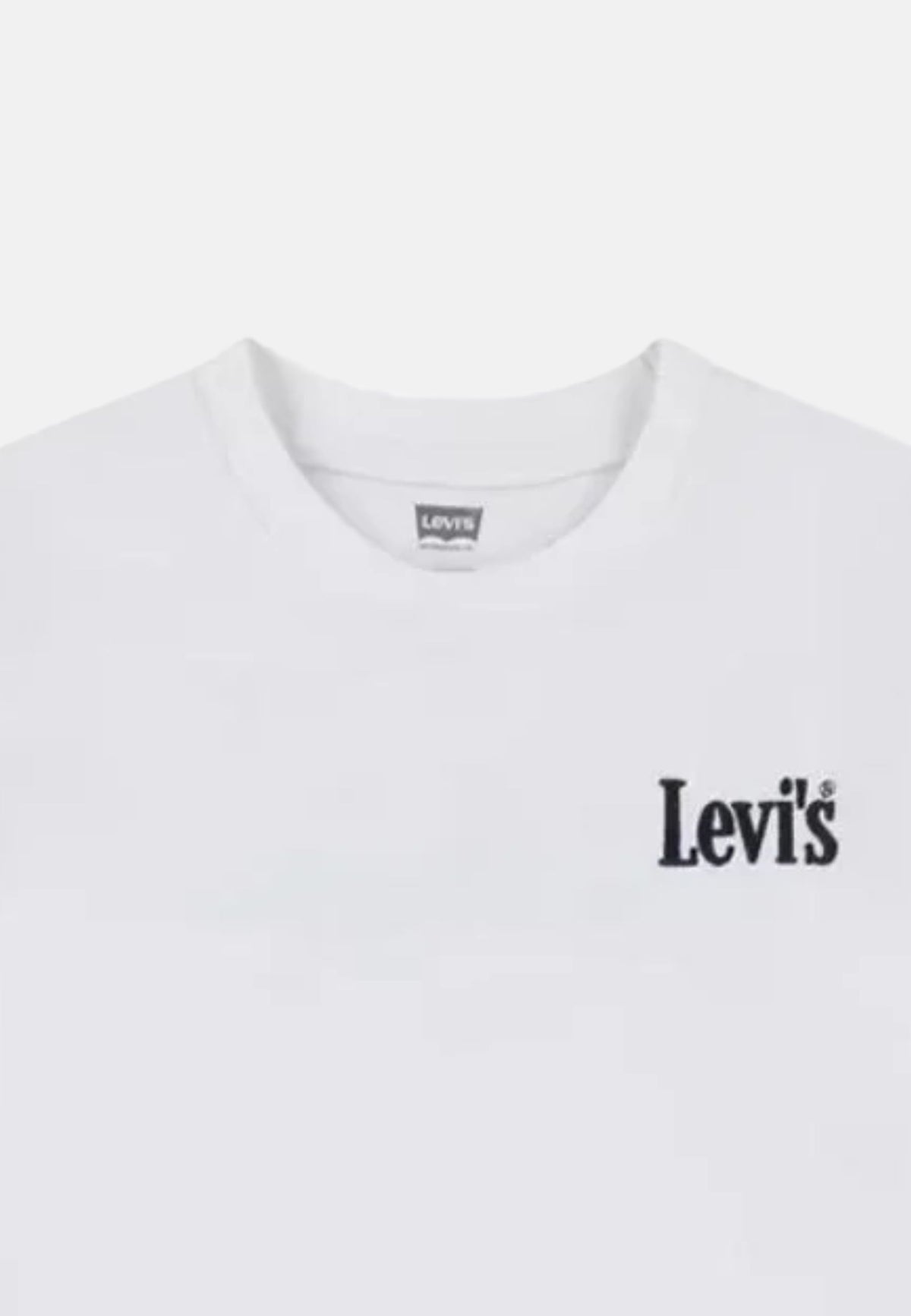 LVB CLASSIC AND CLEAN TEE - BRIGHT WHITE