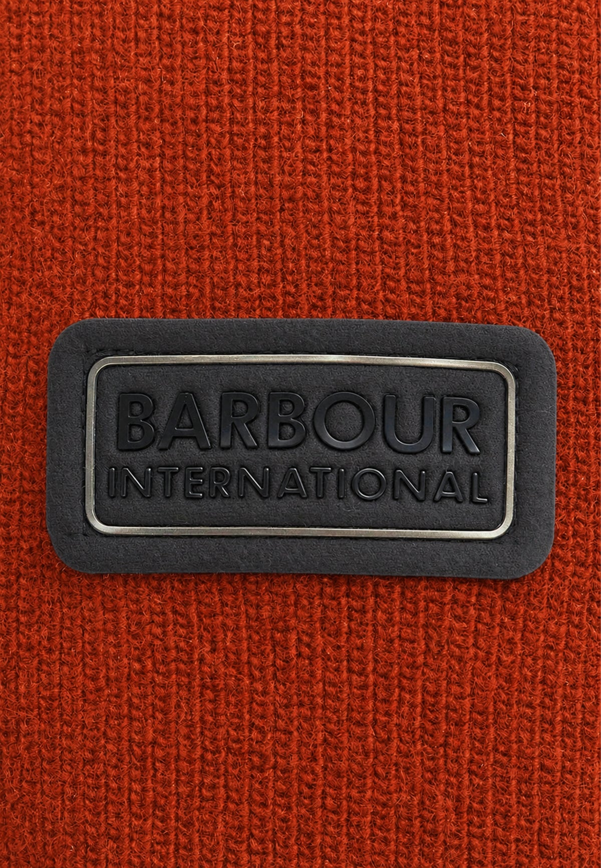 CRAWLEY FUNNEL NECK JUMPER - FIRE WHIRL