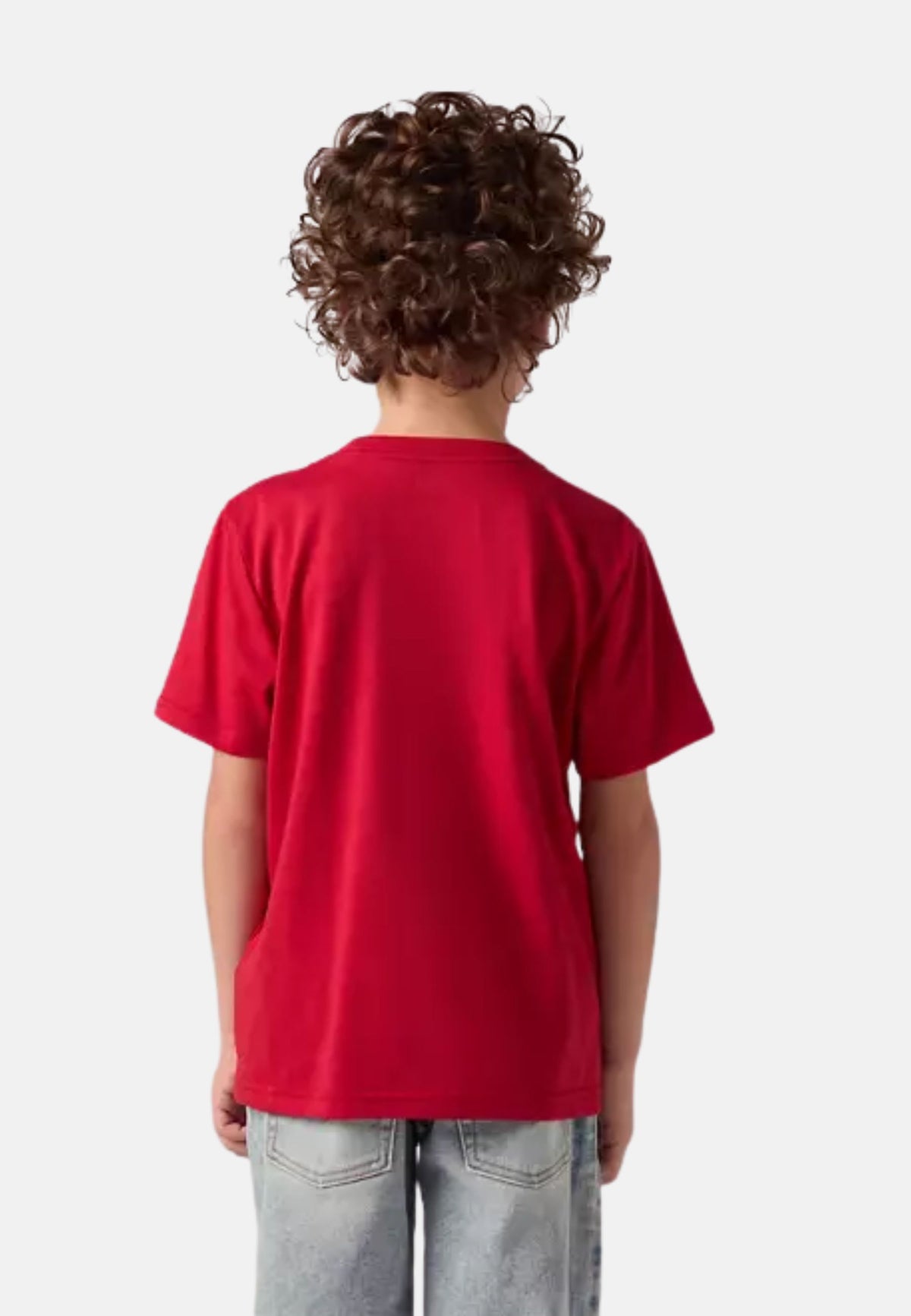 LVB BARBECUE BATWING TEE - URBAN RED
