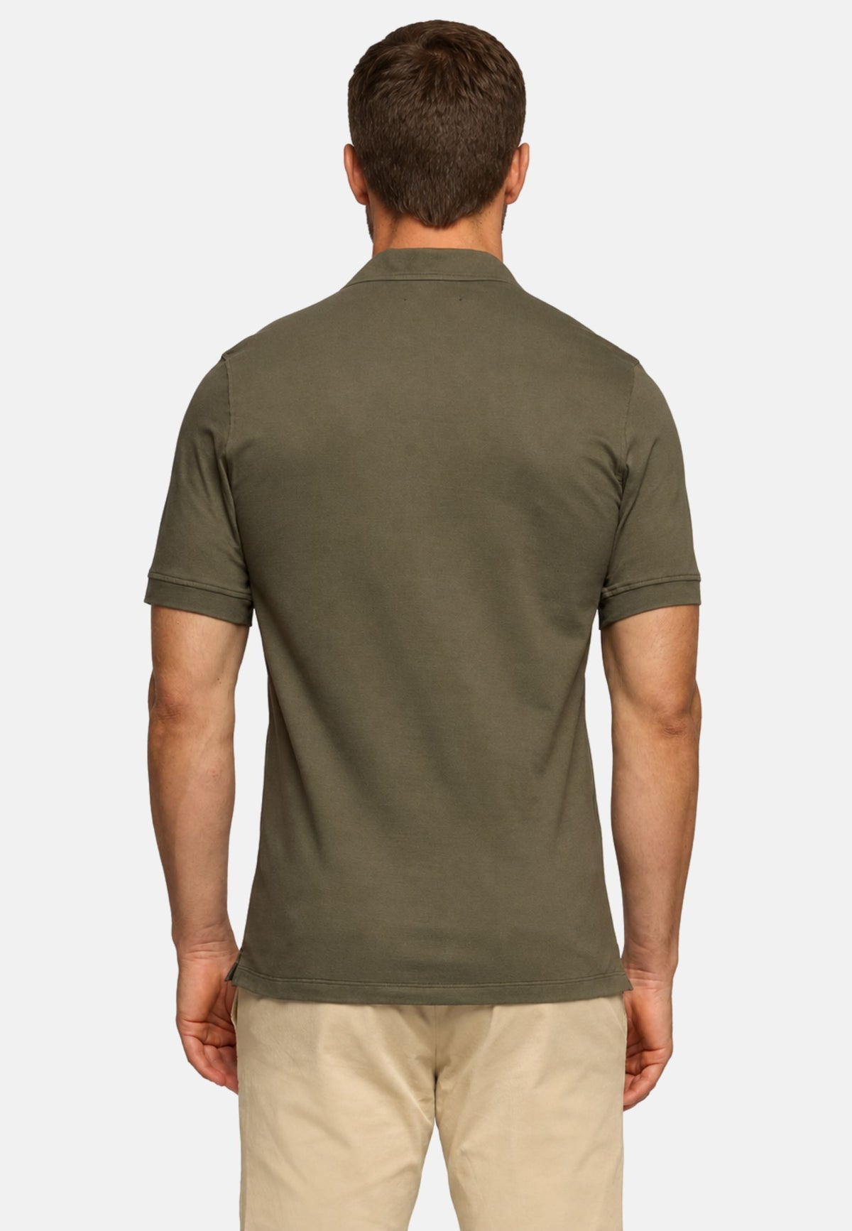 POLO UOMO BASIC PIQUET - PRATO/TEMPESTA