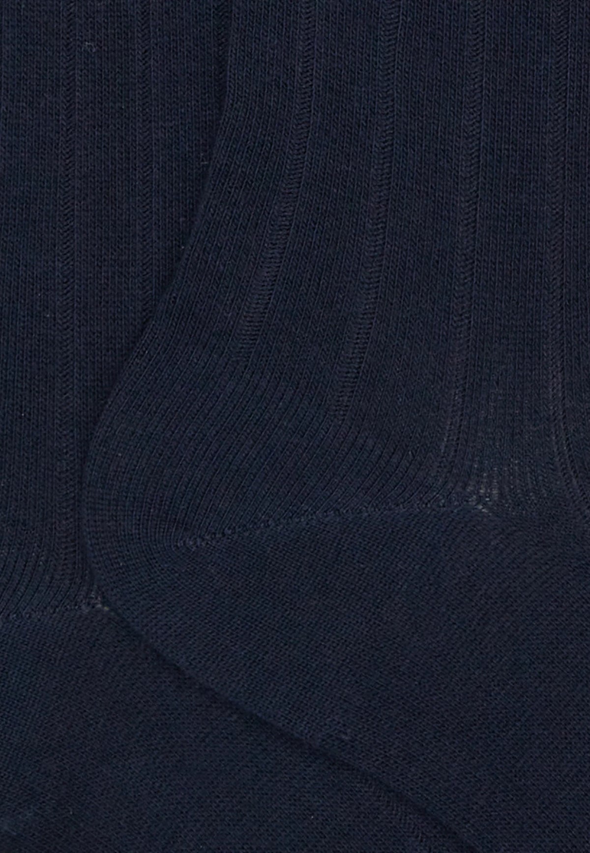 CALZINO LUNGO COSTA 10X2 TINTA UNITA - navy