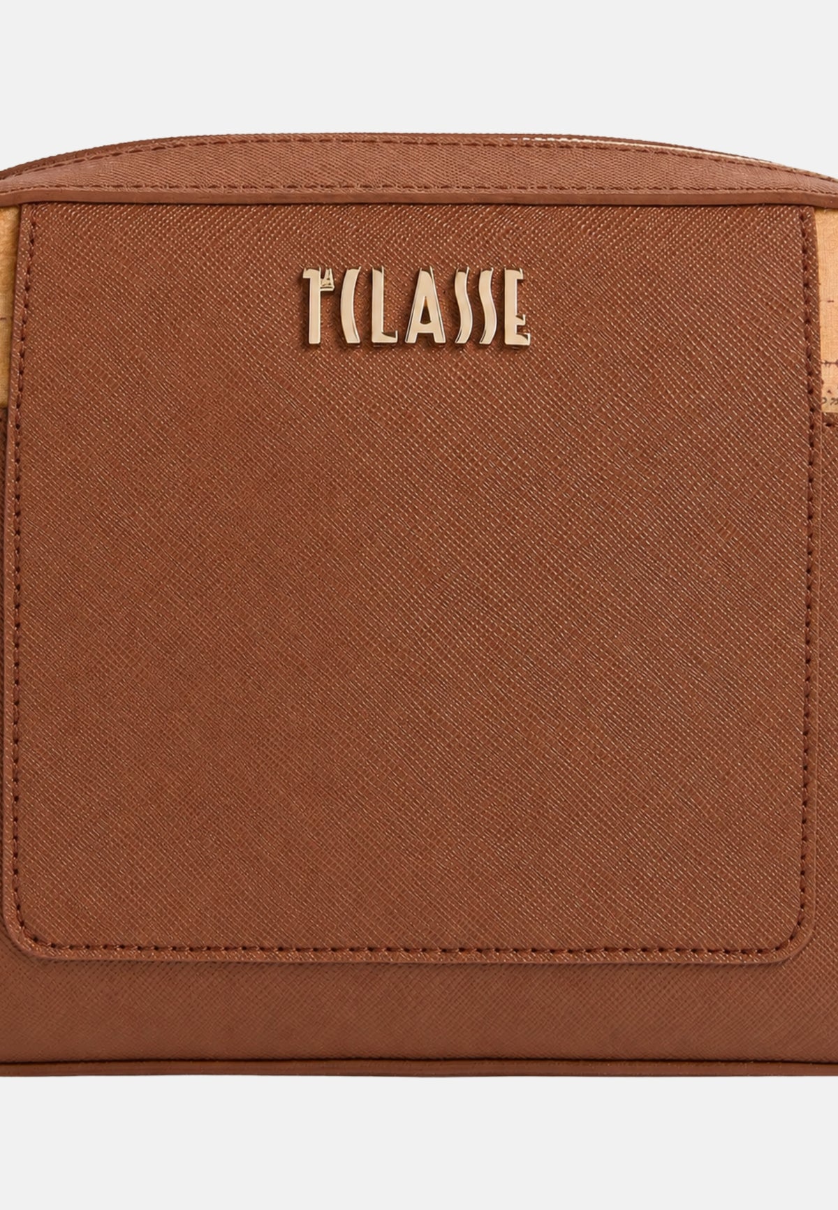 SMALL REPORTER BAG - CHESTNUT