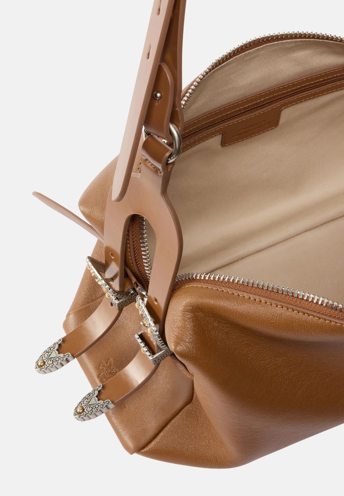 24 CLASSIC VITELLO NEW BIKER - MARRONE