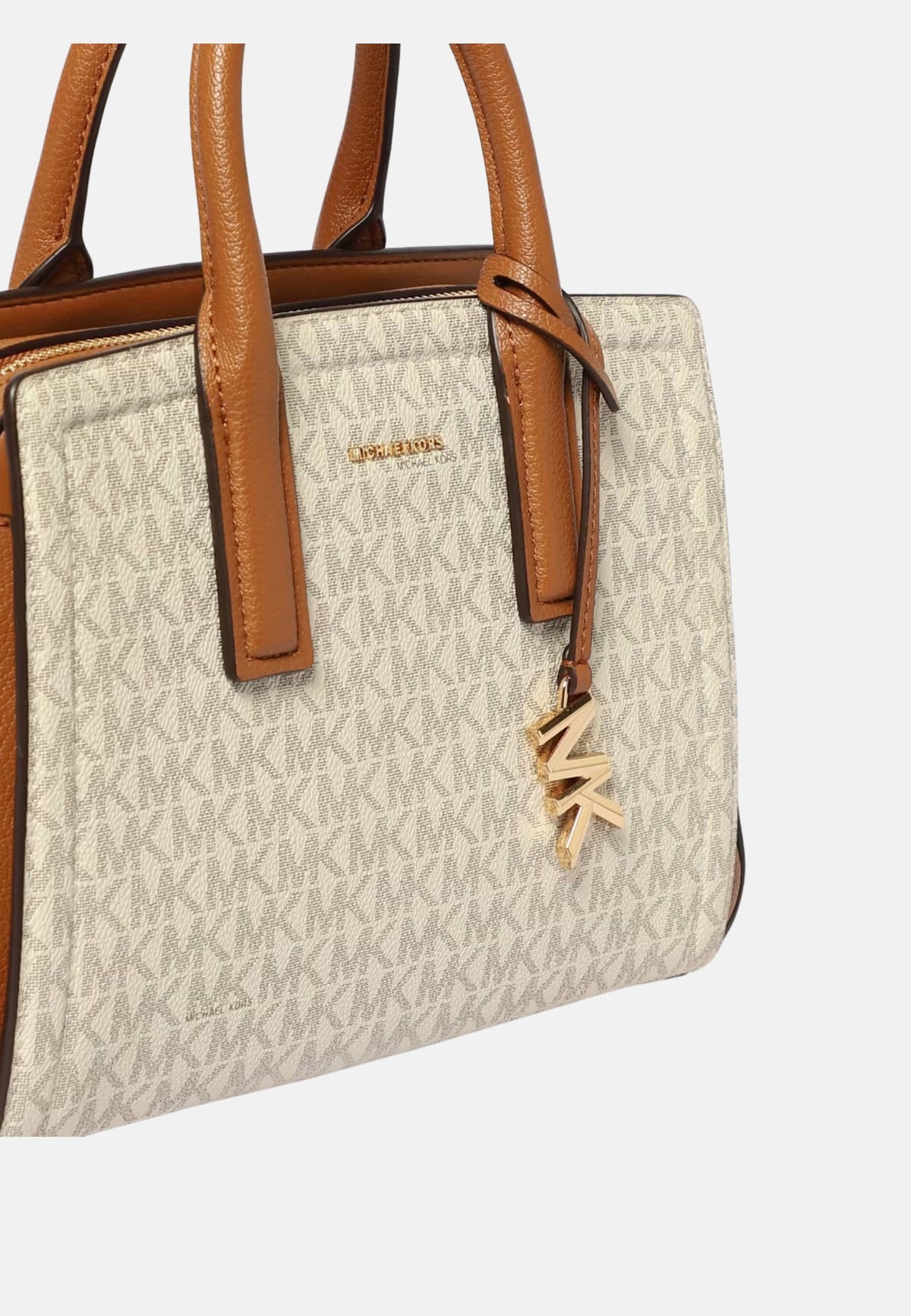 LAILA HANDBAG - VANILLA/A CRN