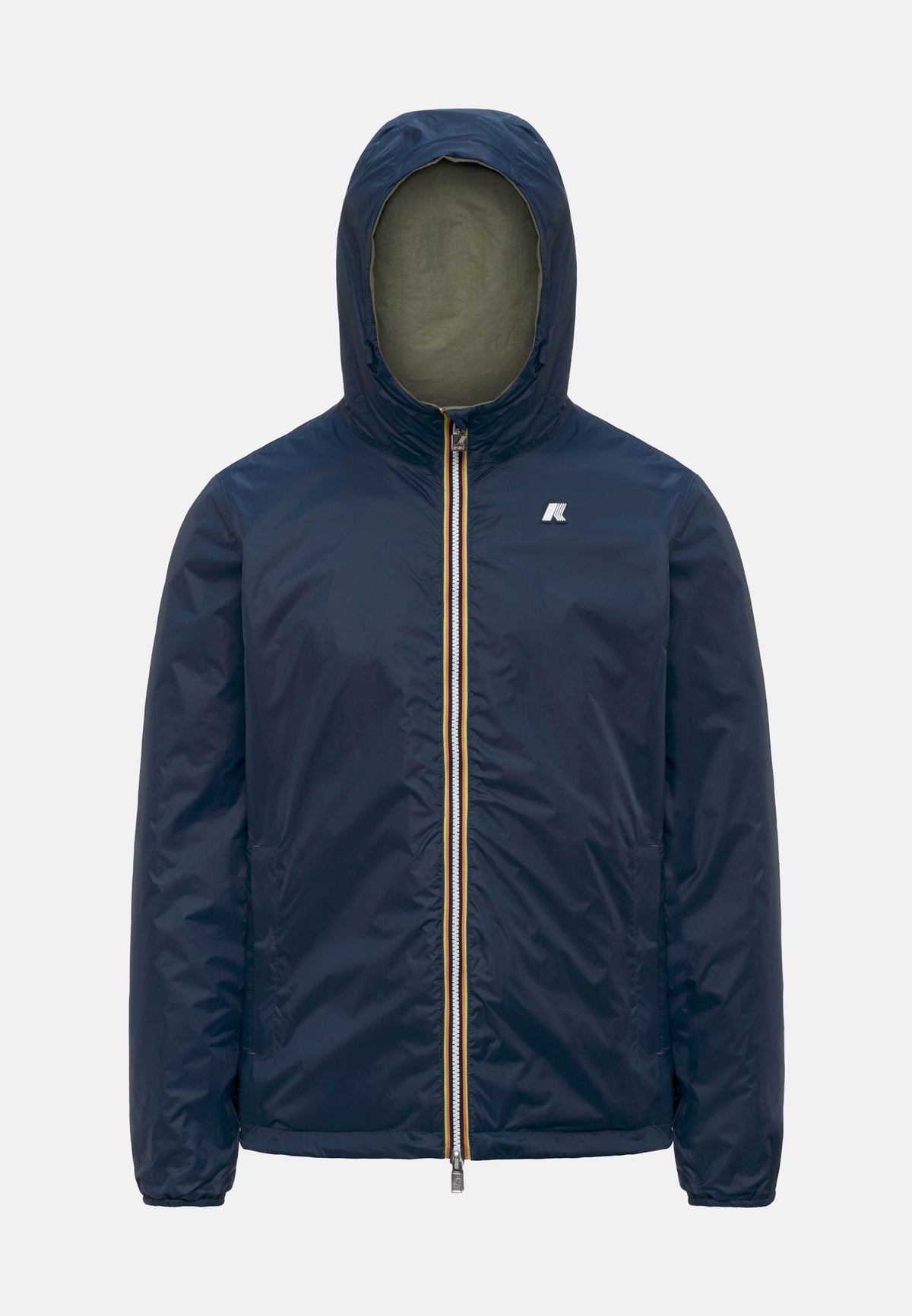 JAKE COTTON DOUBLE - GREEN LICHEN-BLUE