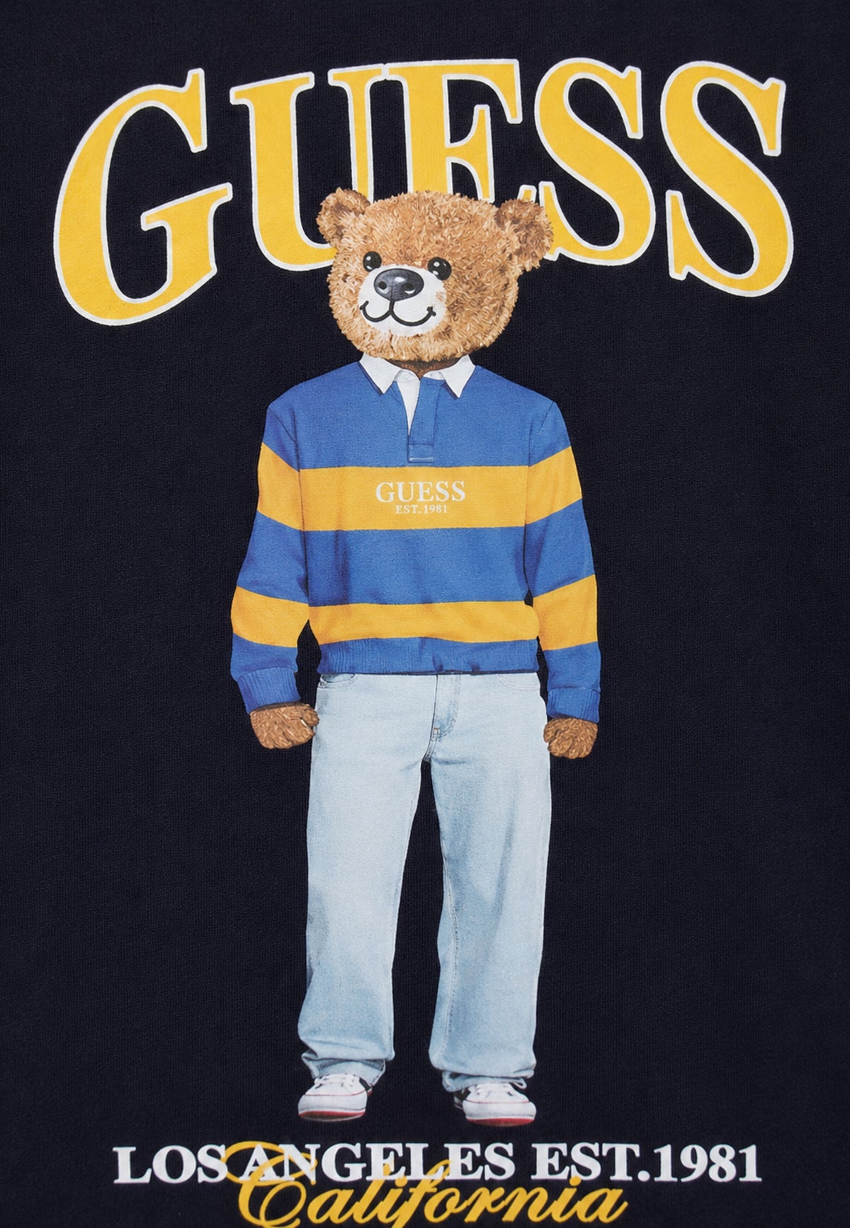 LS T-SHIRT - SMART BLUE
