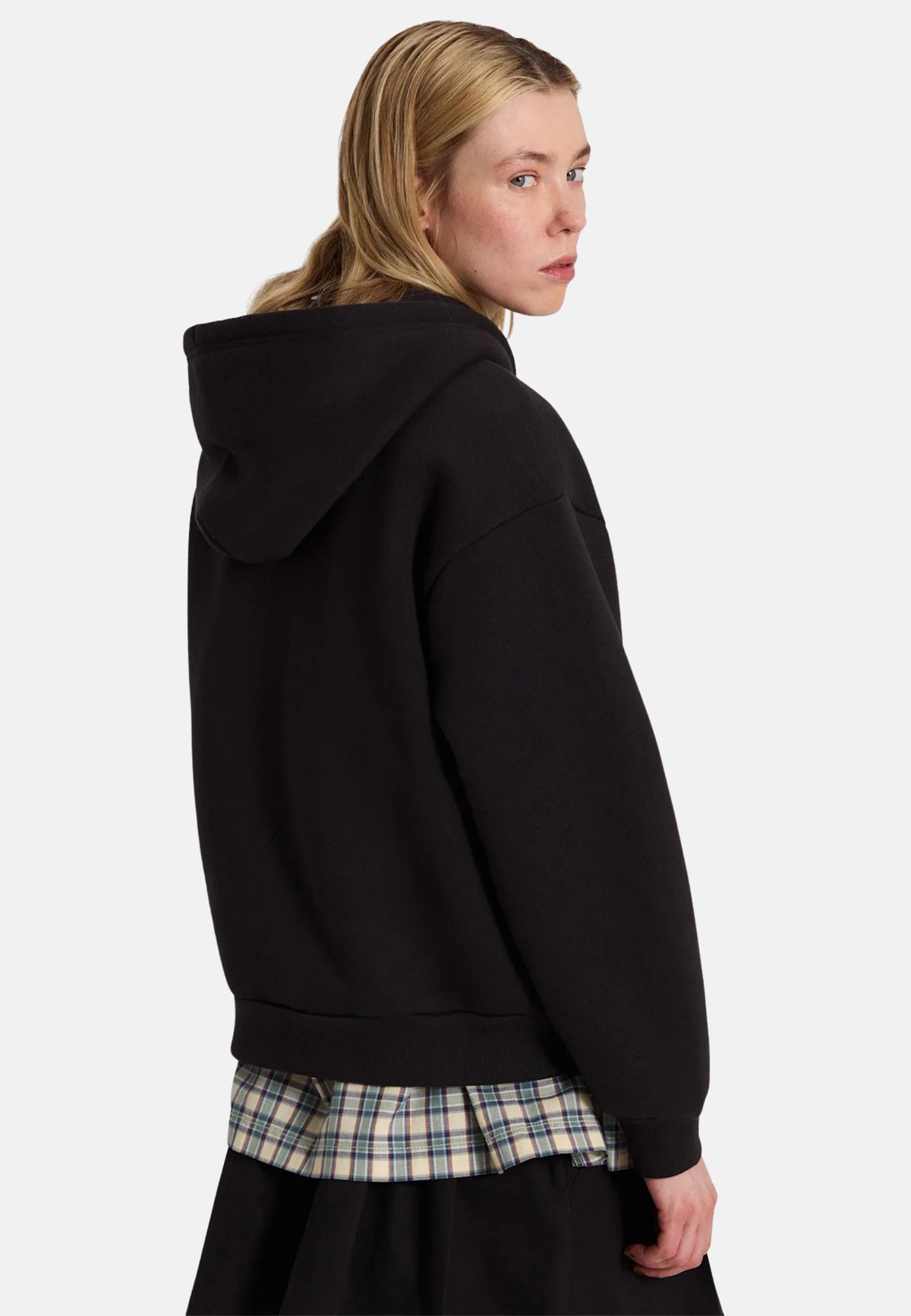 SALTON FULL-ZIP - BLACK