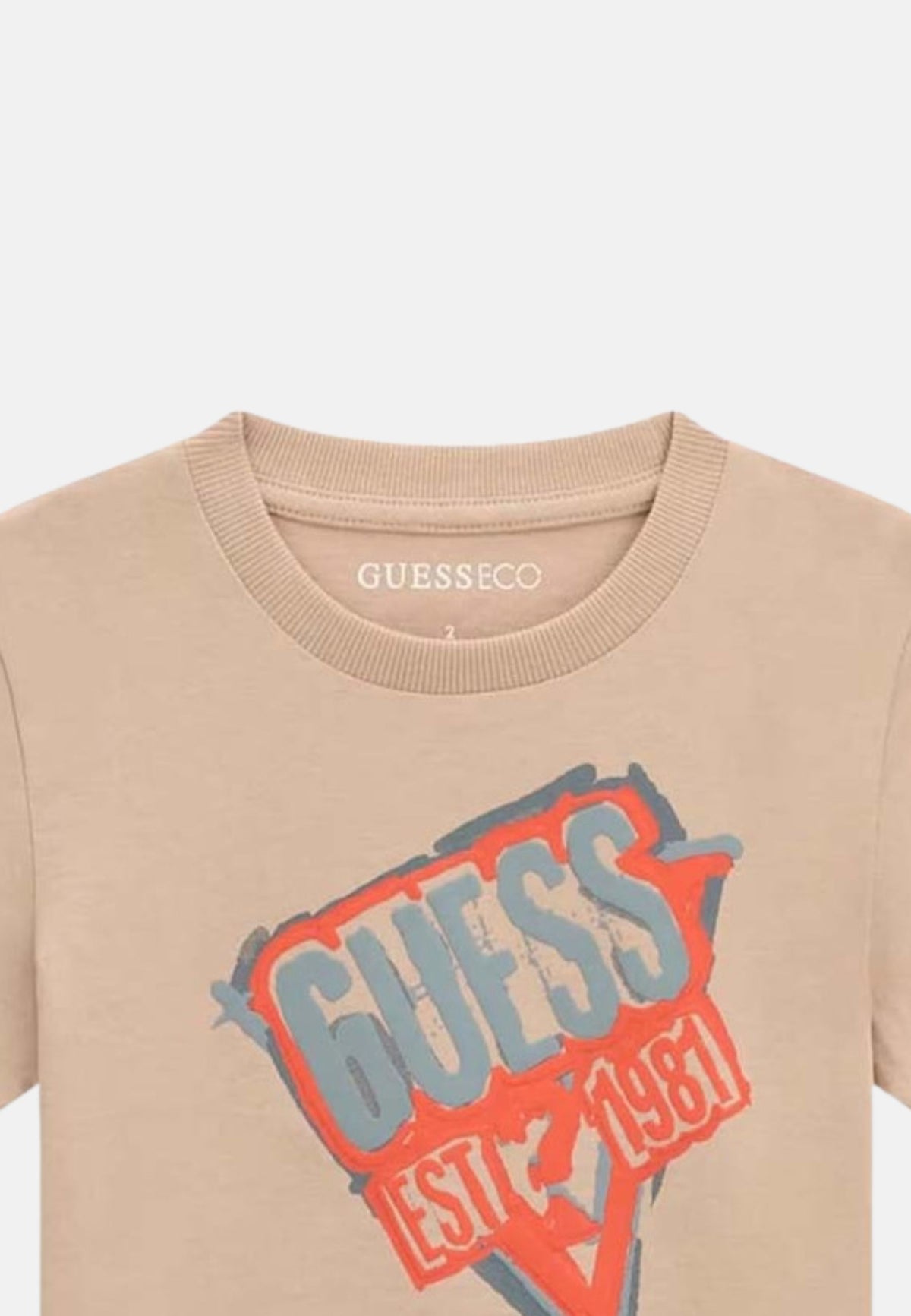 SS T-SHIRT - FAW TAUPE