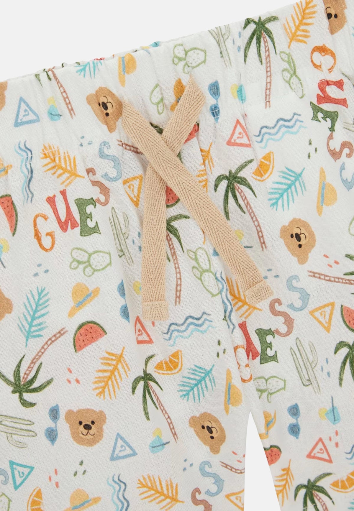 SET CO BLEND SS SHIRT+SHORTS - SUMMERTIME BEAR