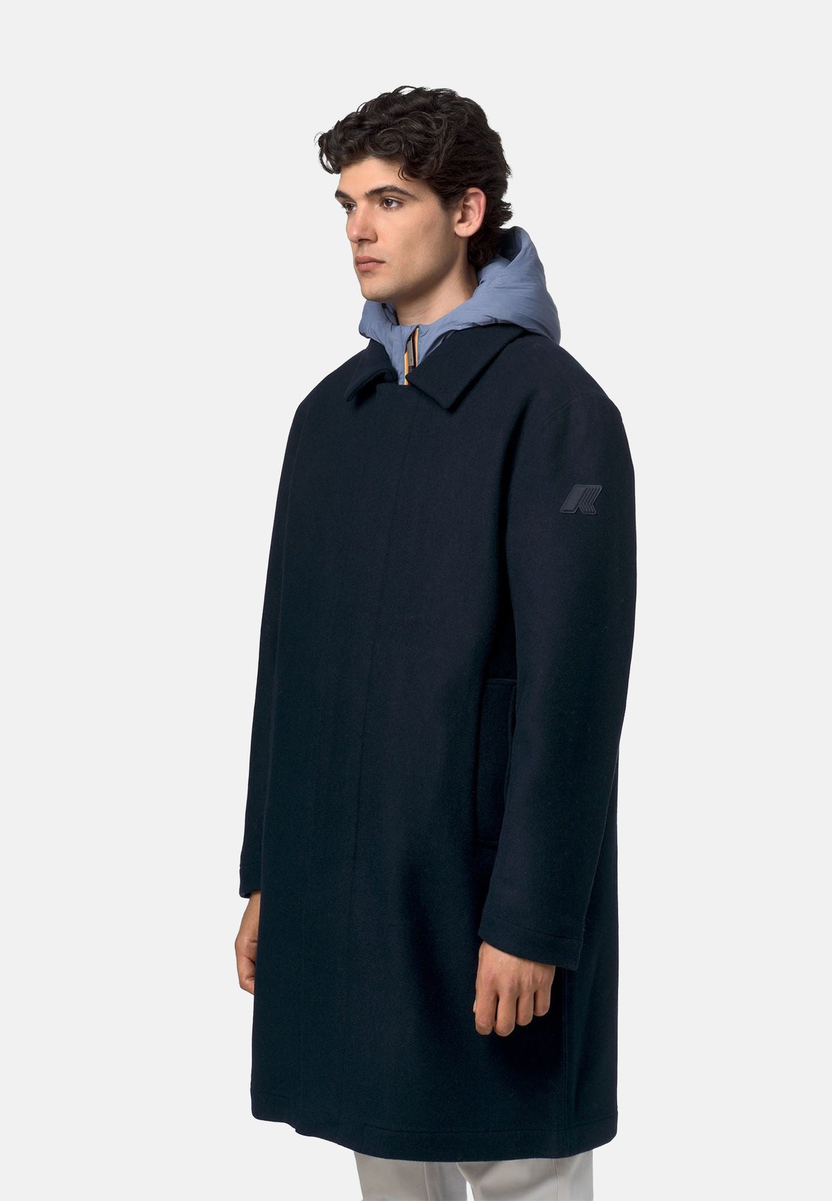POIROL WOOL NYLON - BLUE DEPTH - BLUE WI
