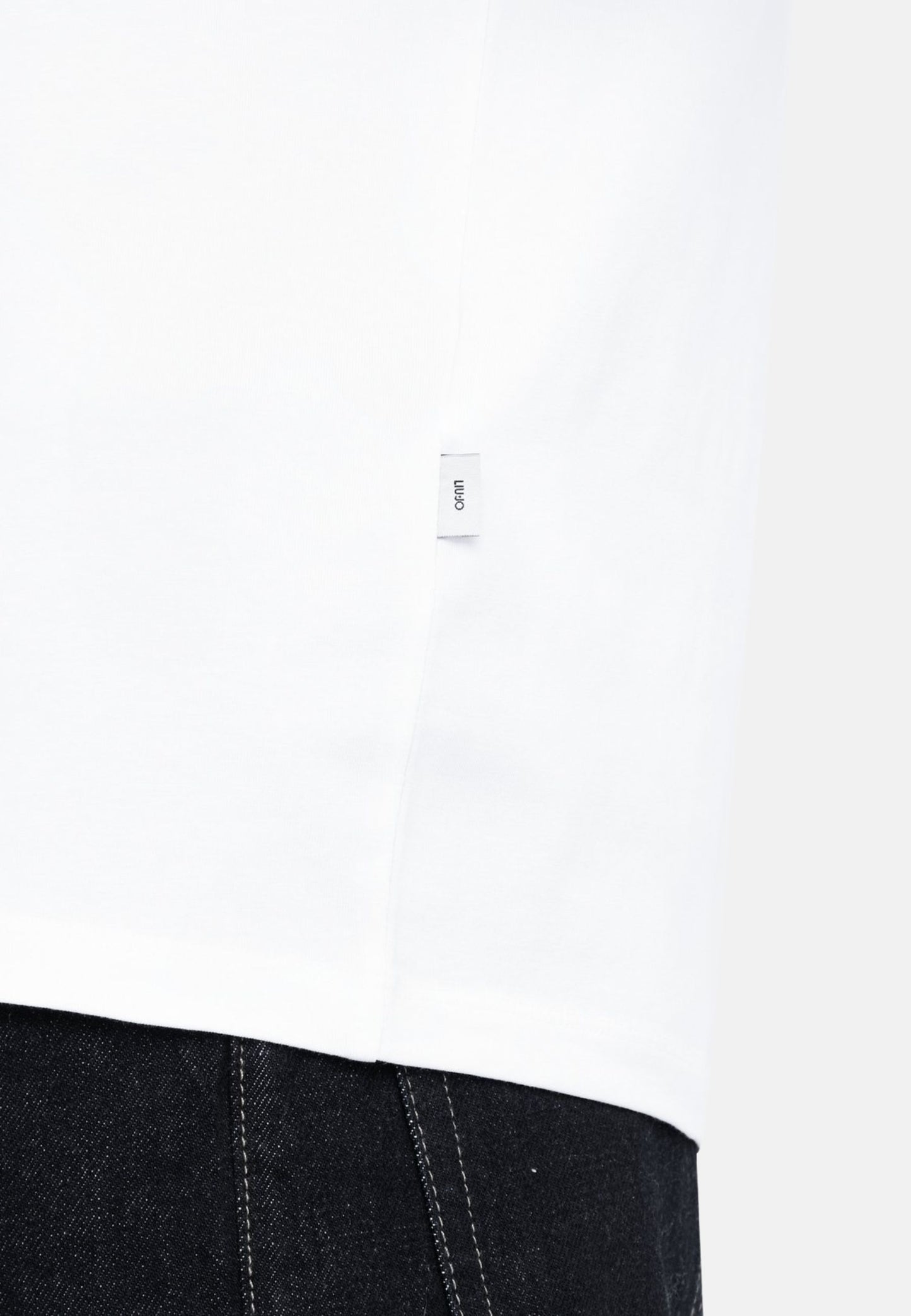 T-SHIRT BASICCONTRA - bianco