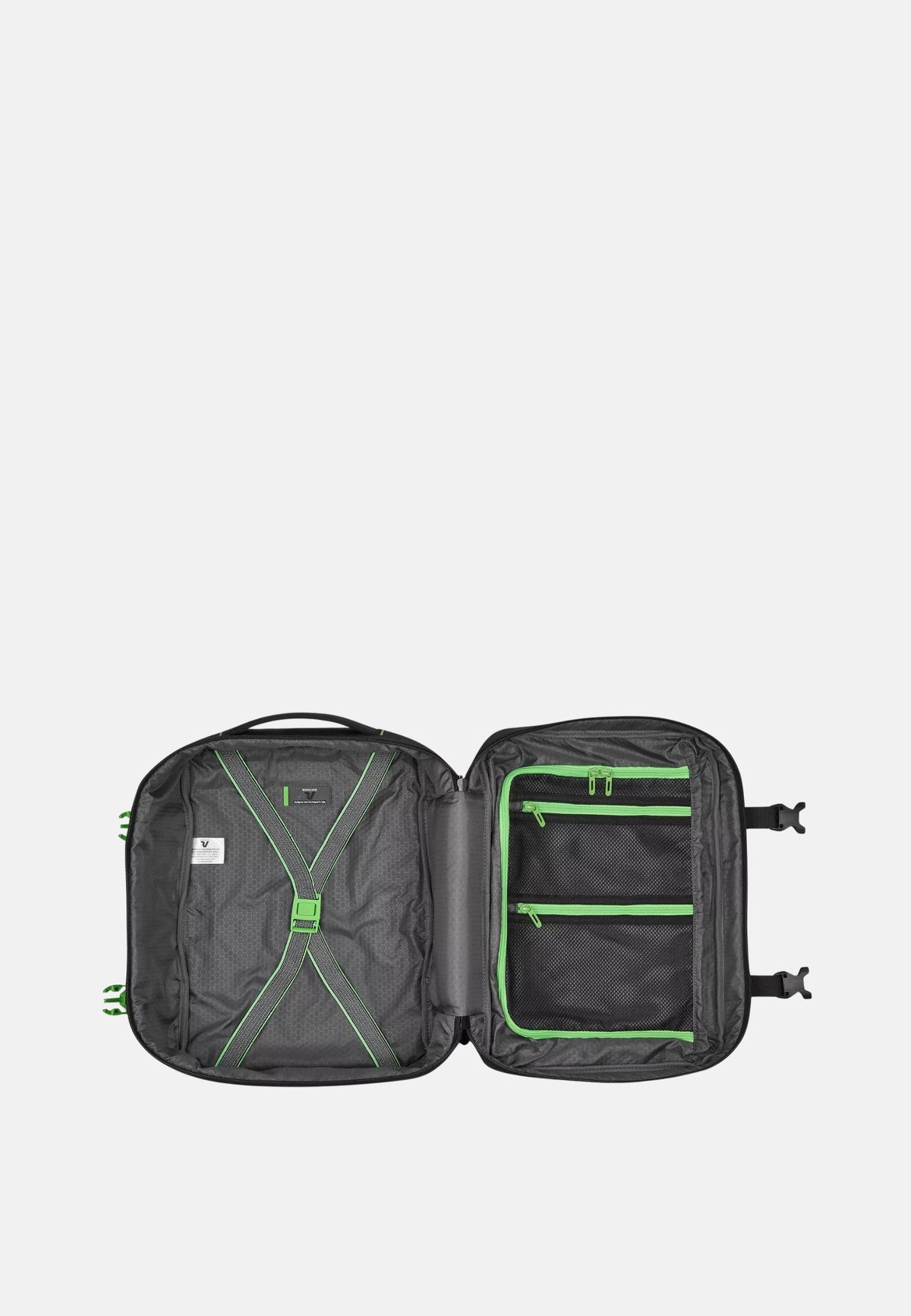 ZAINO UNDERSEAT VUELING/WIZZAIR/RYANAIR NORWAY - nero