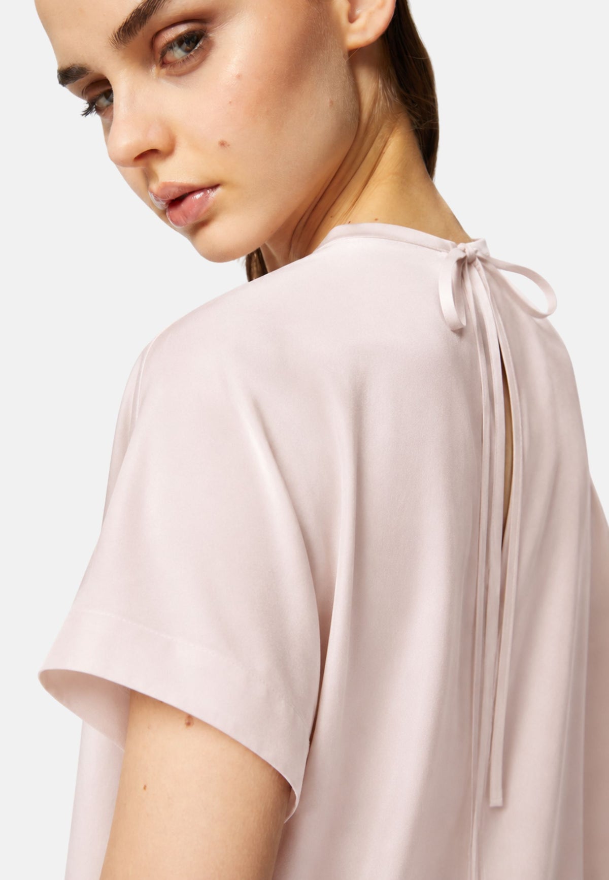 GYADE BLUSA TWILL - PINK