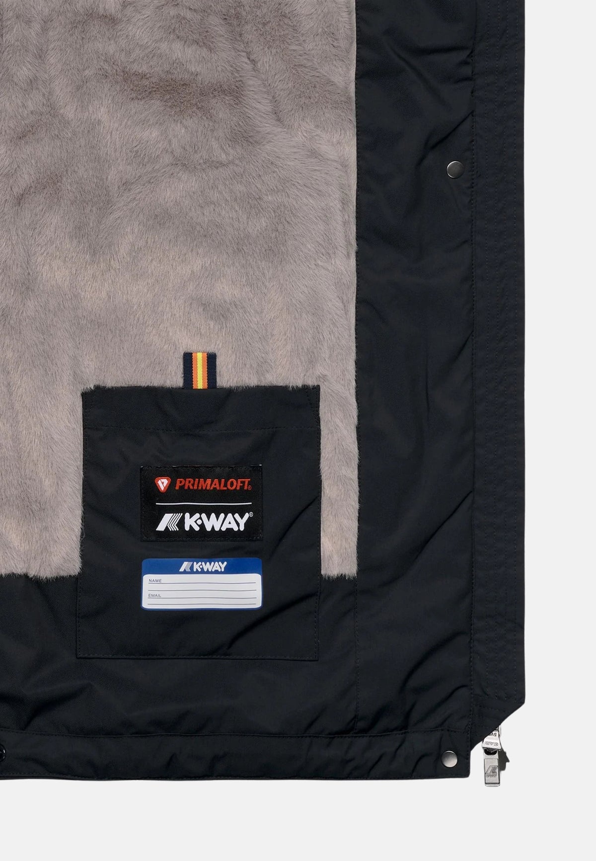 SOPHIE TWILL SOFT BEAVER - BLACK PURE-GREY WARM