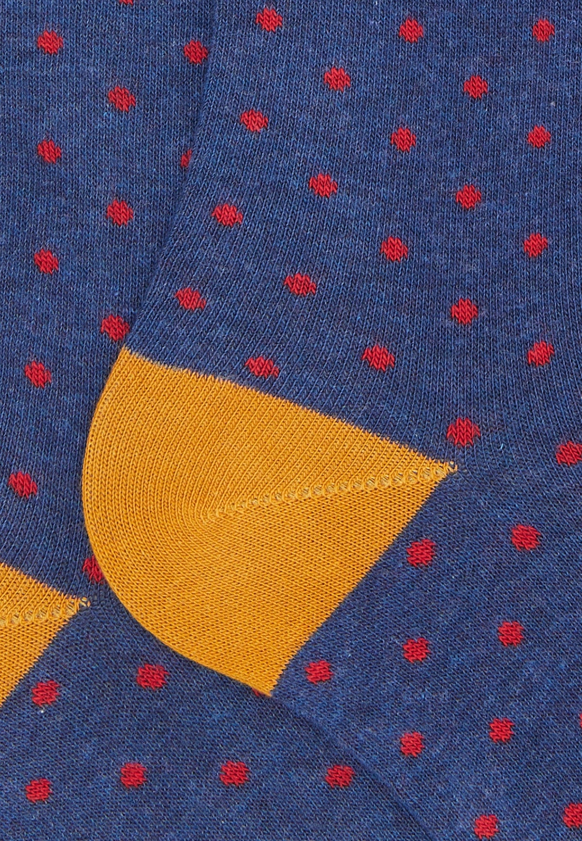 CALZINO LUNGO FANTASIA POIS PICCOLISSIMI - JEANS/MATTONE