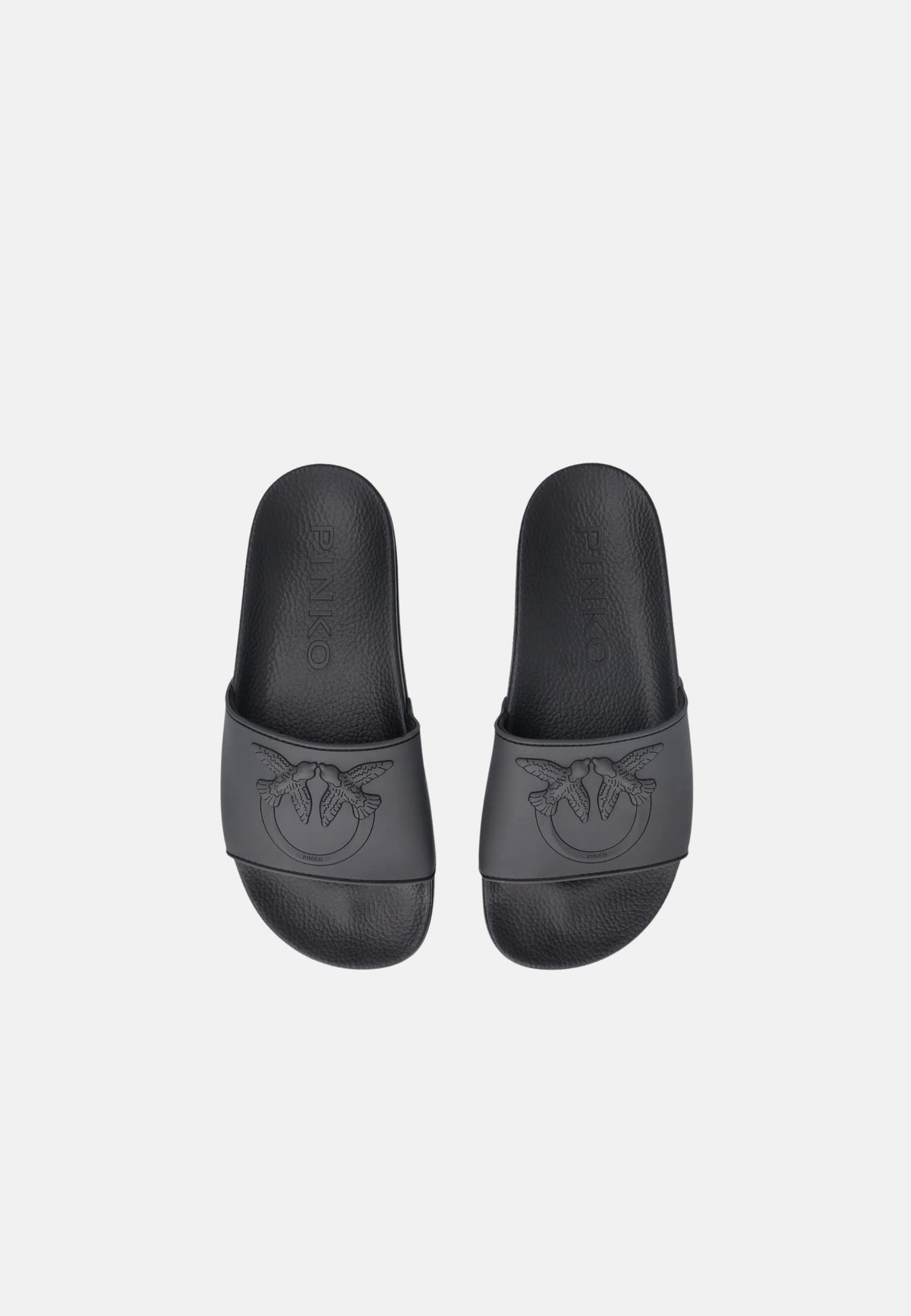 DILLY 01 SLIPPER RUBBERIZED - BLACK