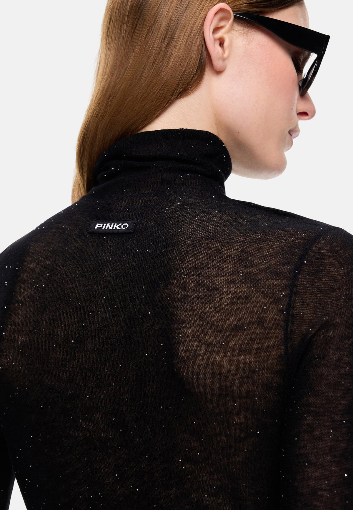 MOSS MAGLIA ULTRAFINE - BLACK