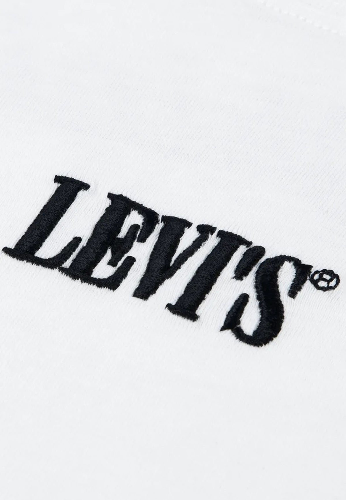 LVB CLASSIC LS TEE - WHITE