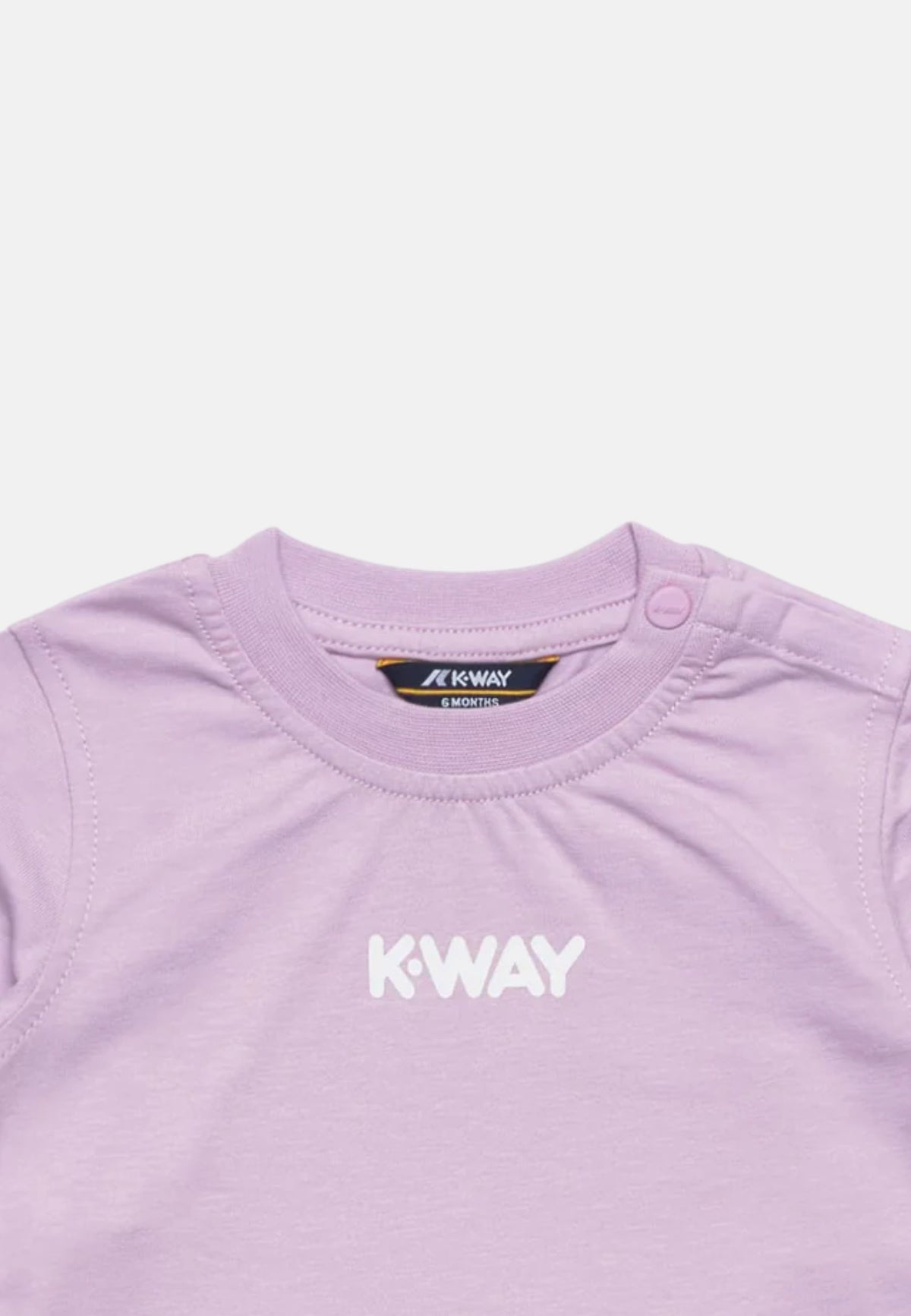 E.PETE LOGO JERSEY - VIOLET LT LILAC