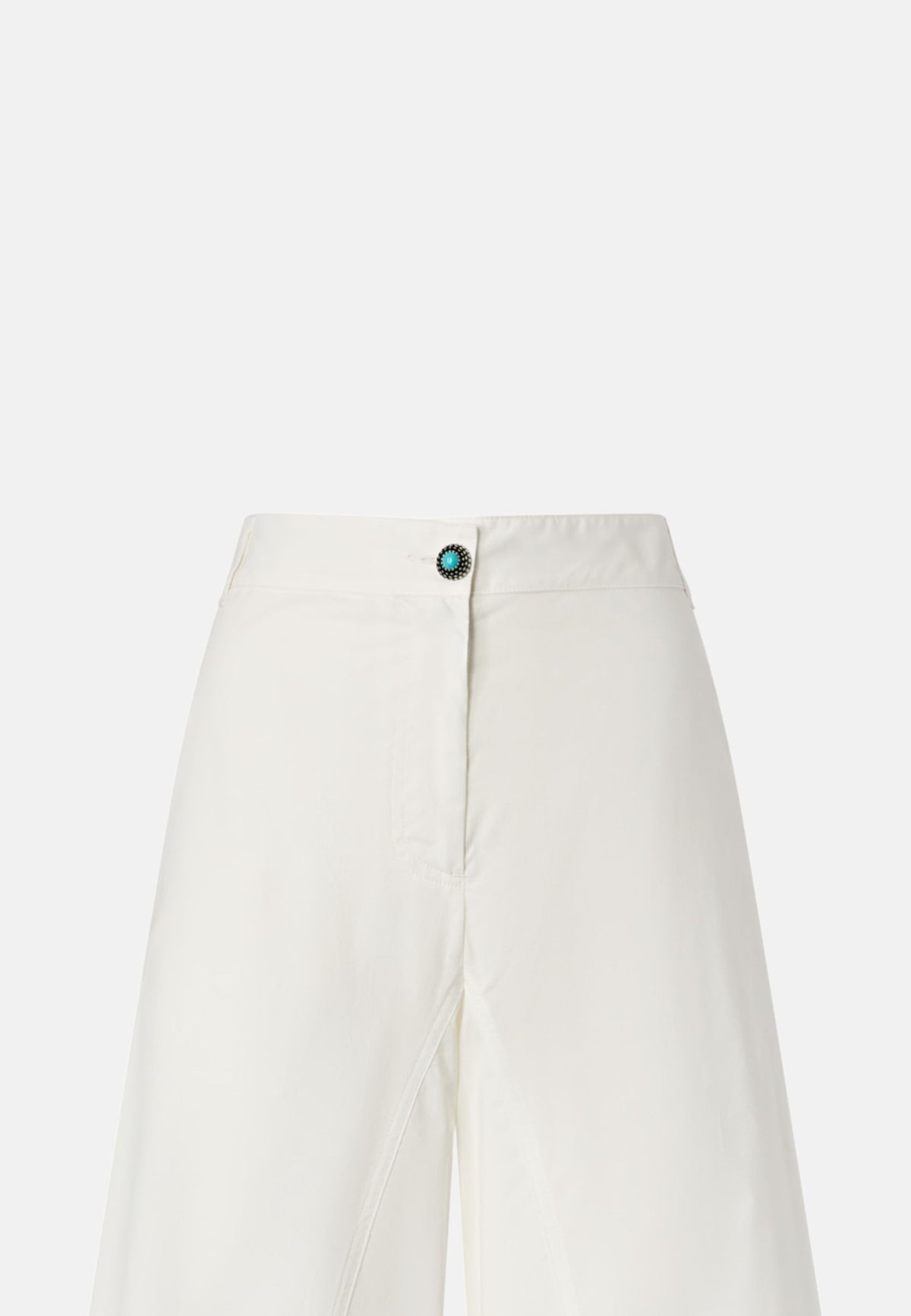 CANELLI PANTALONE POPELINE - WHITE