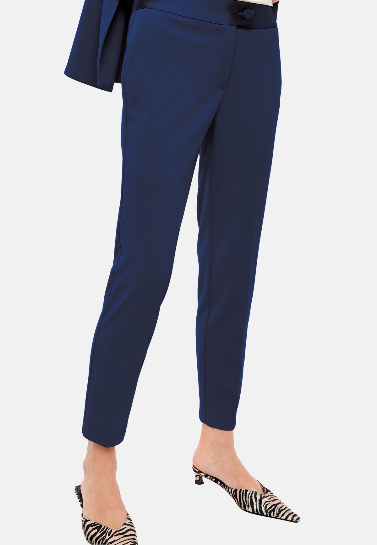 PANTALONE DRITTO - Blu