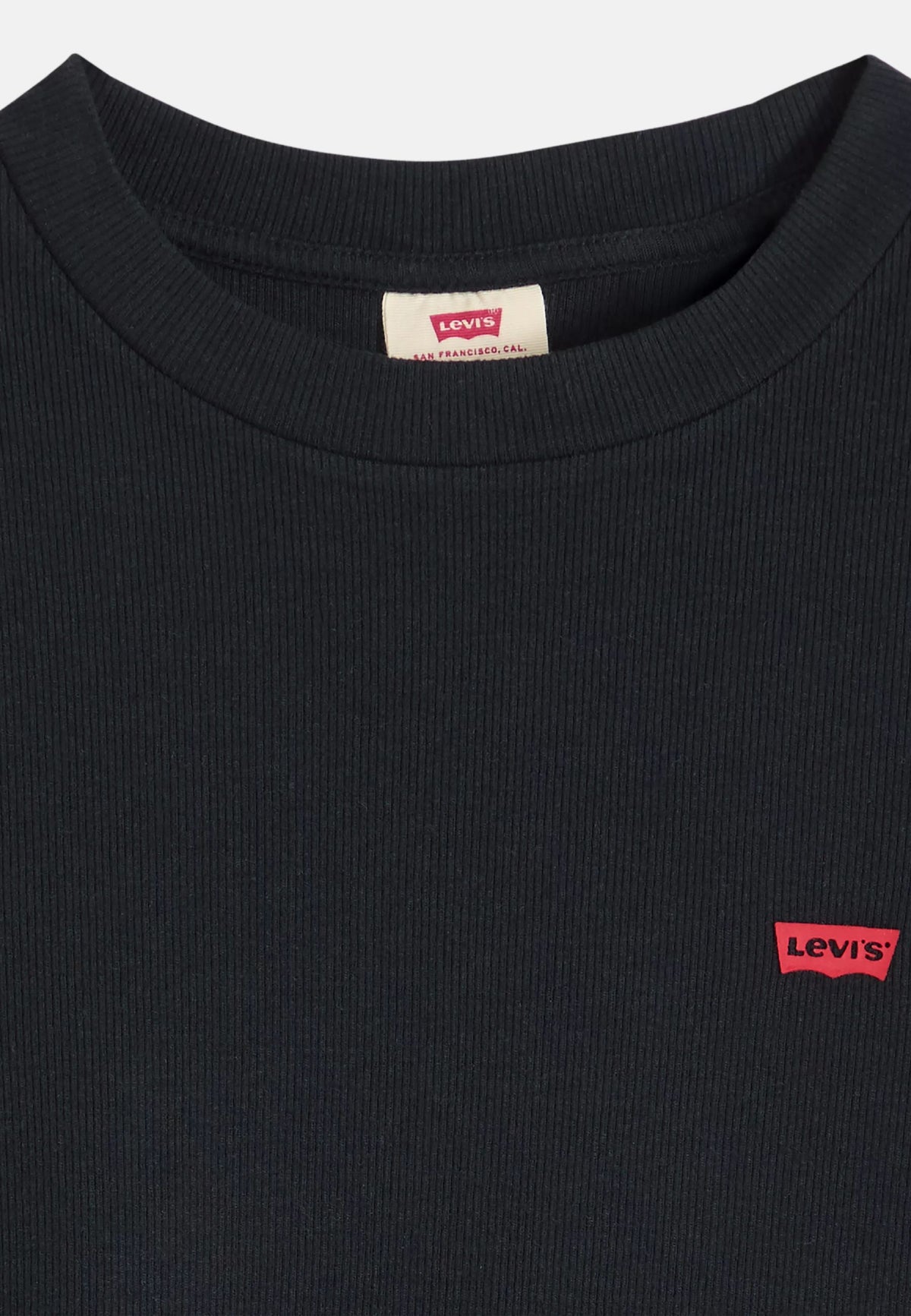 ESSENTIAL SPORTY TEE - NERO