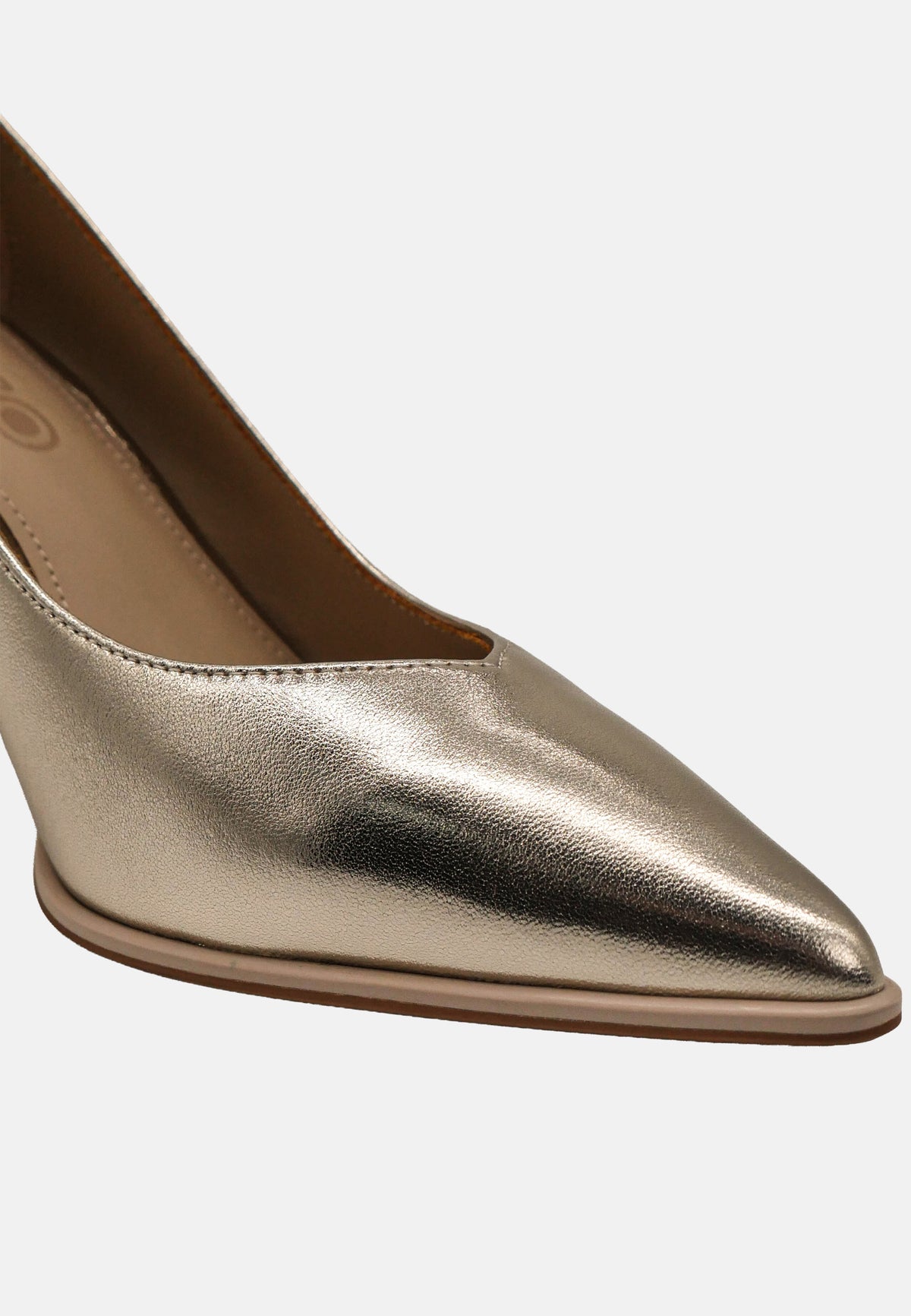 LADY 11 DECOLLETE PATENT - GOLD