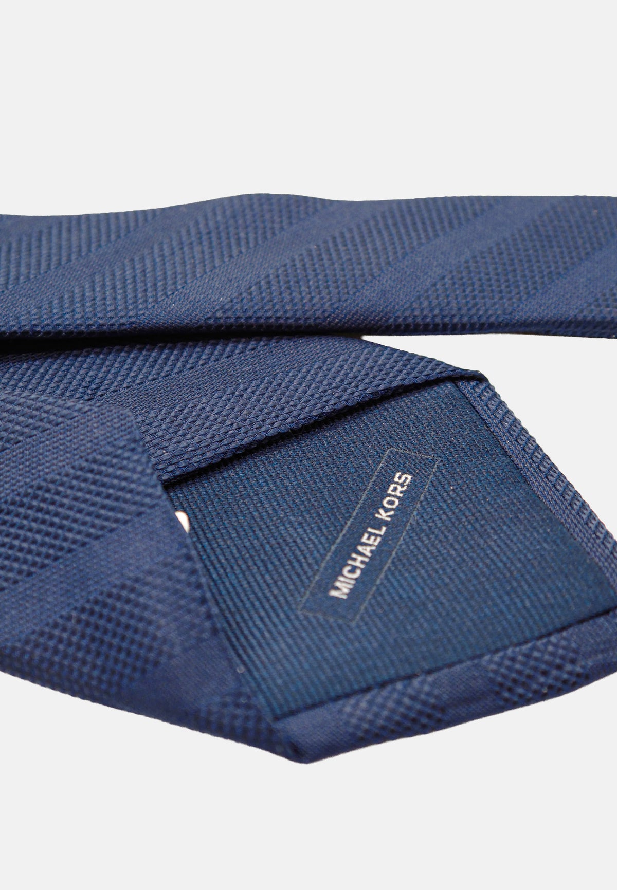 CRAVATTA TONE FAUX UNI - BLUE