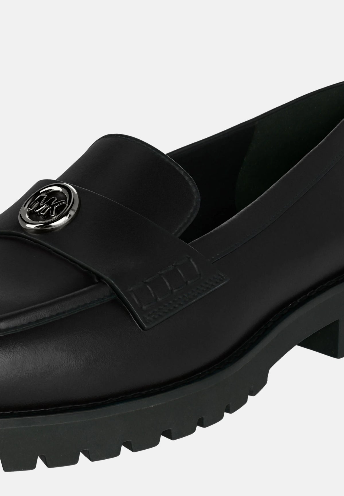 JAELYN LUG LOAFER - BLACK