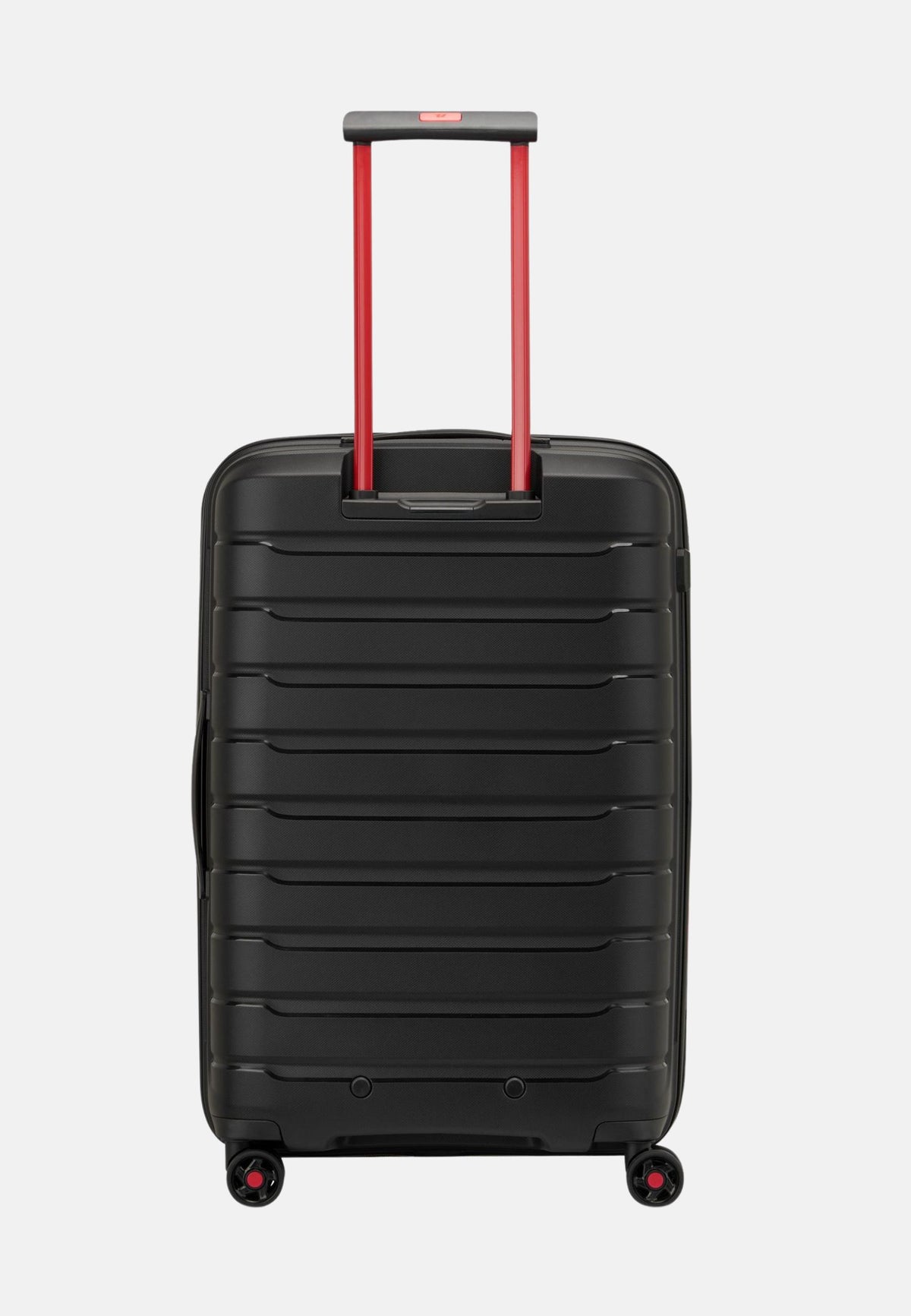 TROLLEY MEDIO 4R 68 CM EXP. BUTTERFLY CM 68X44X26/31 INCH 26,8 X 17,4 X 10,3/12,3 KG3,39 - NERO FUMO