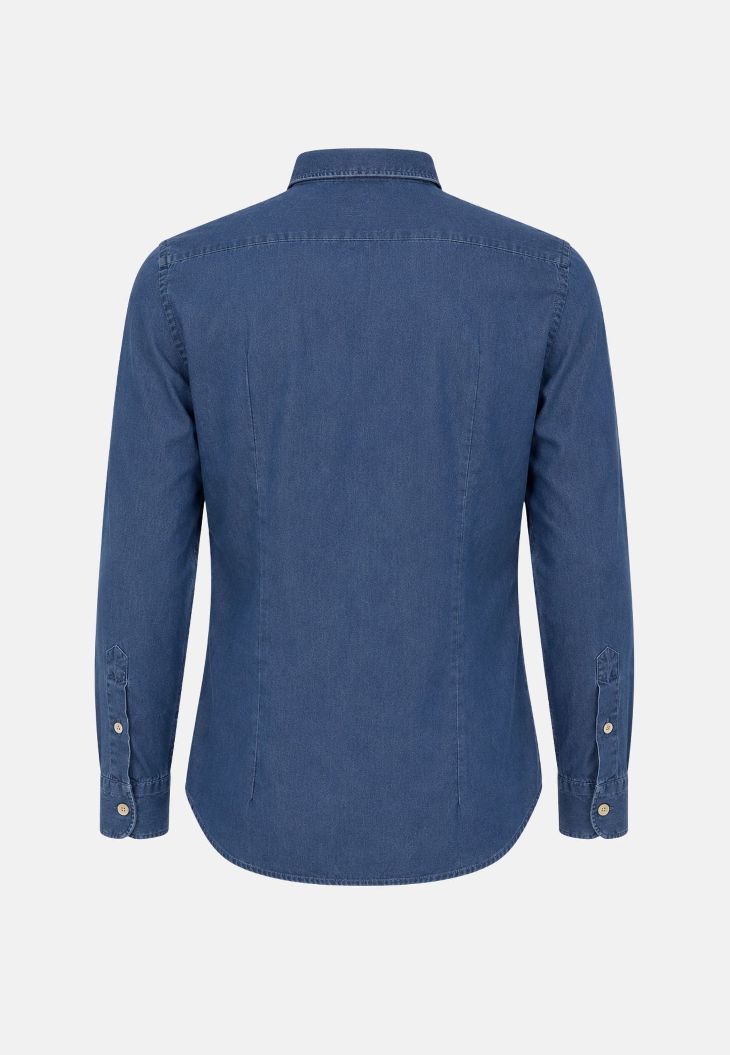 CAMICIA MANICA LUNGA - blu